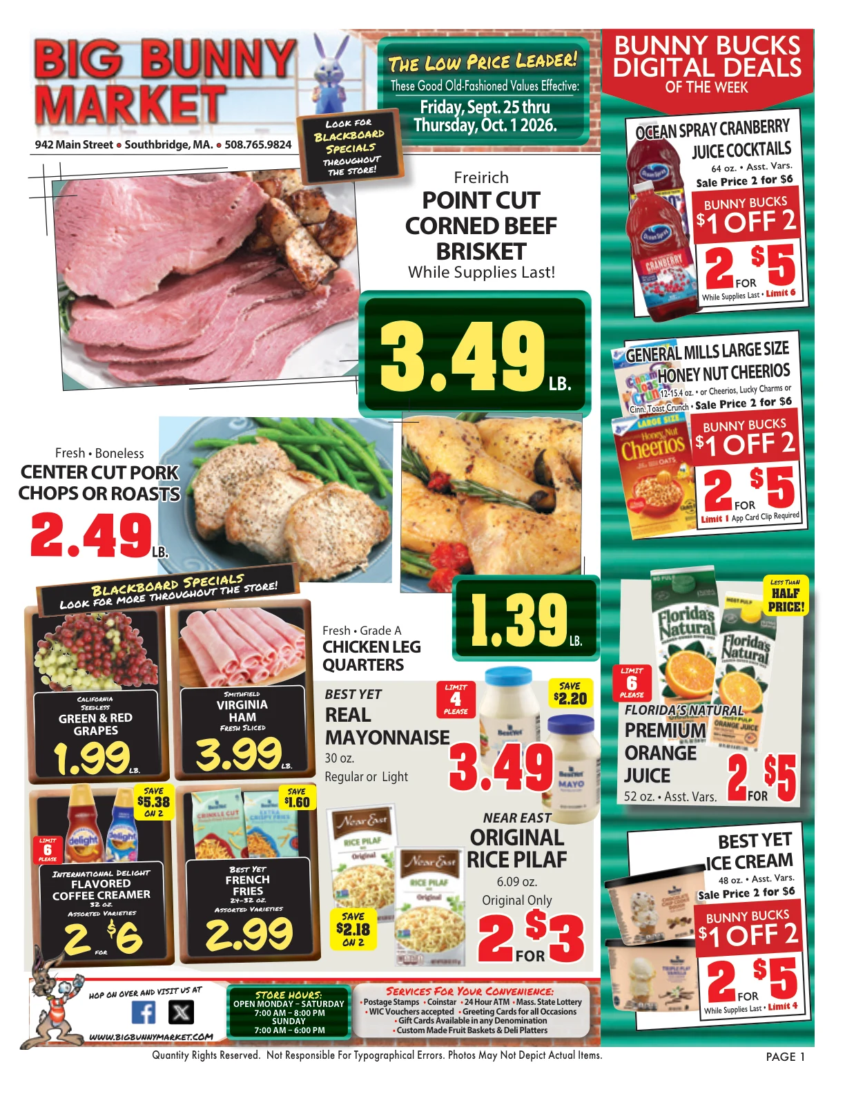 Big Bunny Market Big Bunny Market - Page 1