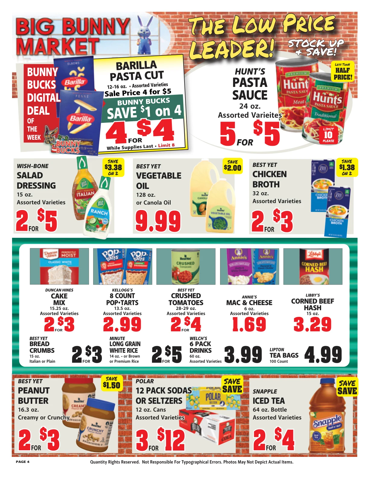 Big Bunny Market Big Bunny Market - Page 4