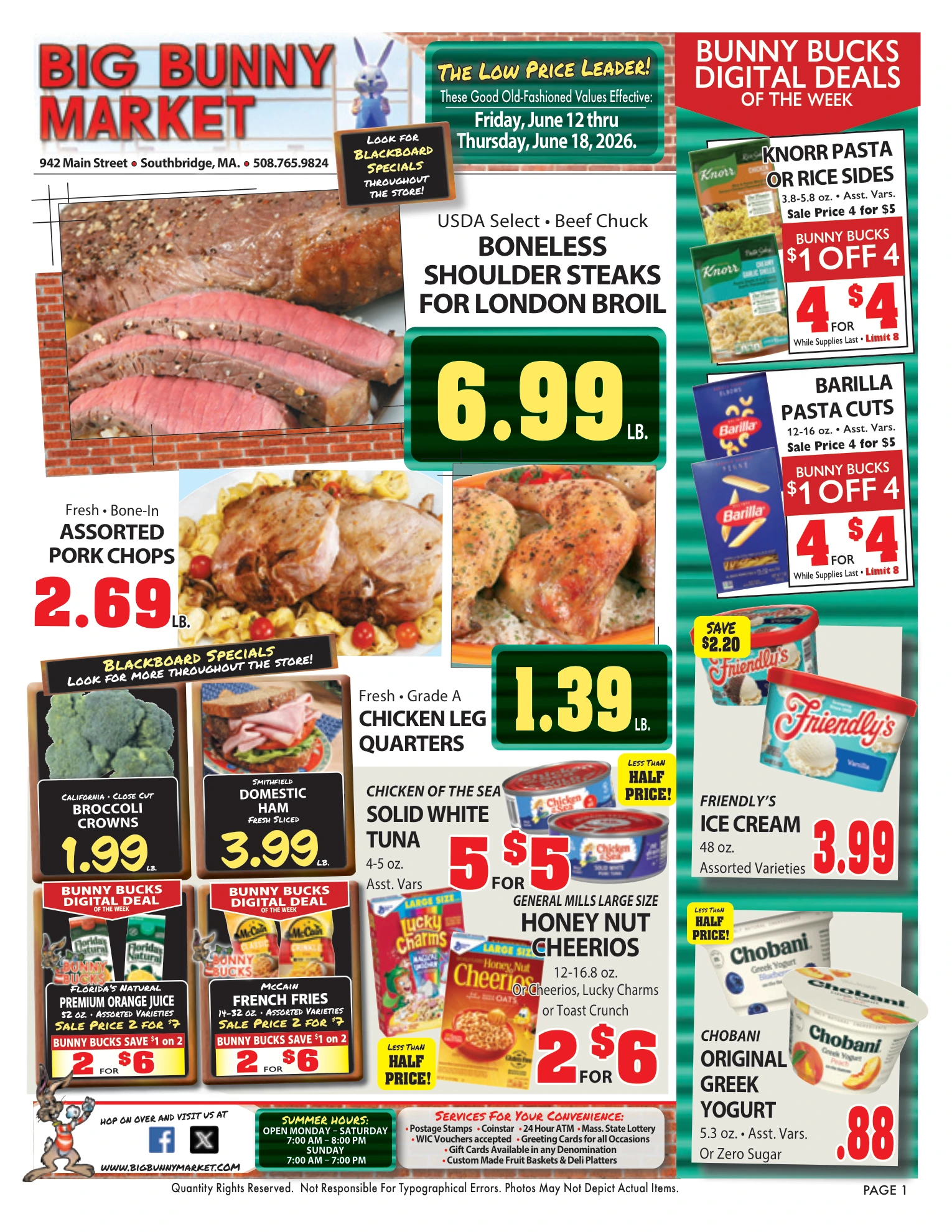 Flyer page 1