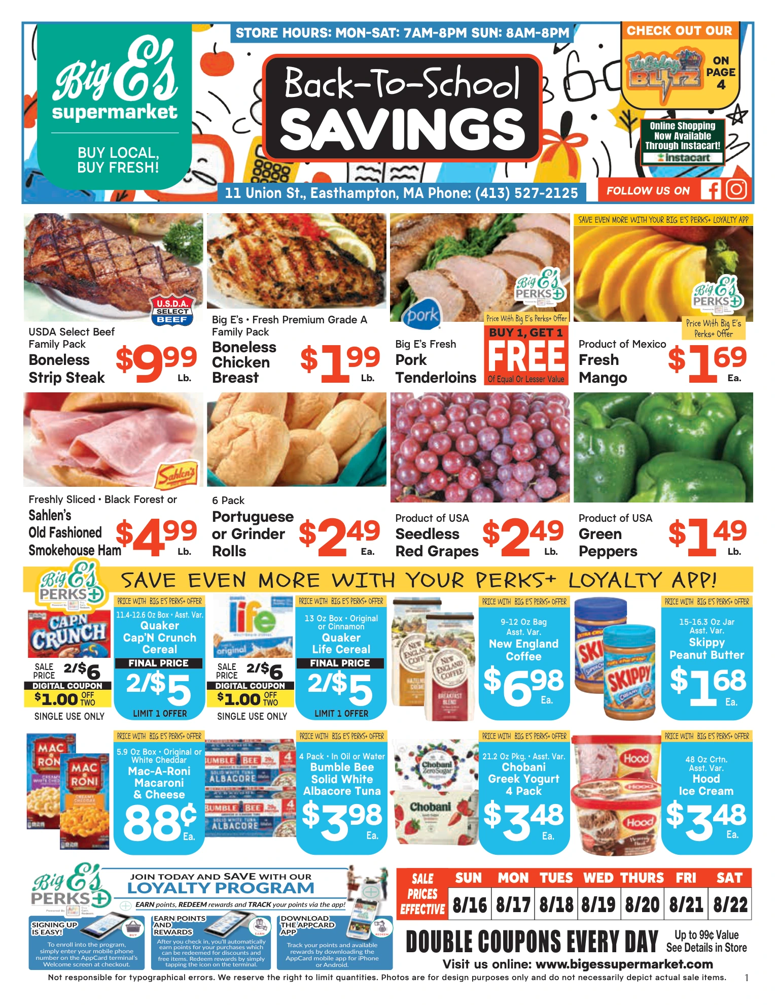 Flyer page 1