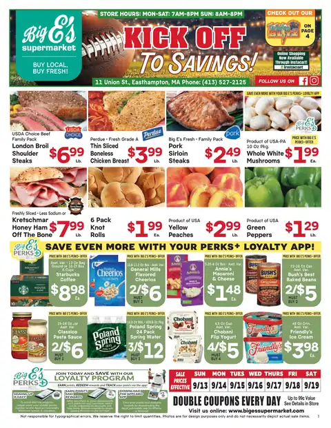 Weekly Ad (2026-09-13 - 2026-09-19)