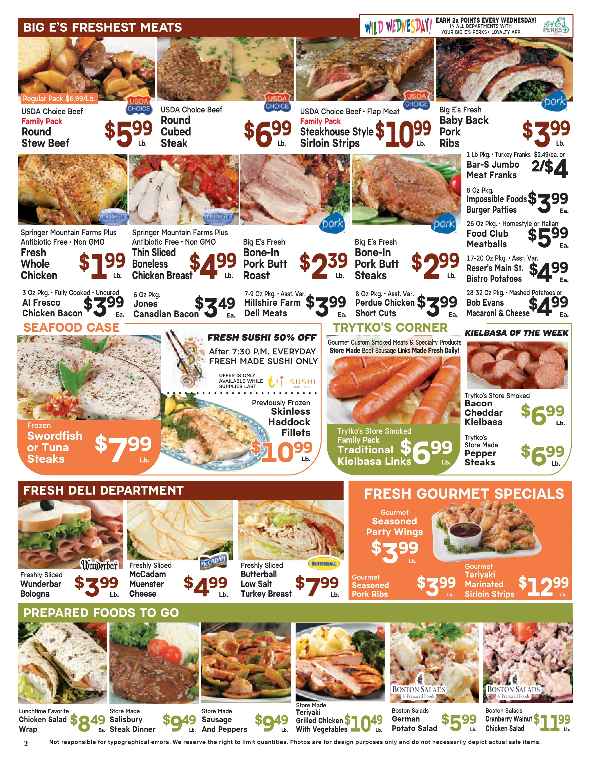 Big E's Supermarket Weekly Ad (2026-11-01 - 2026-11-07) - Page 2