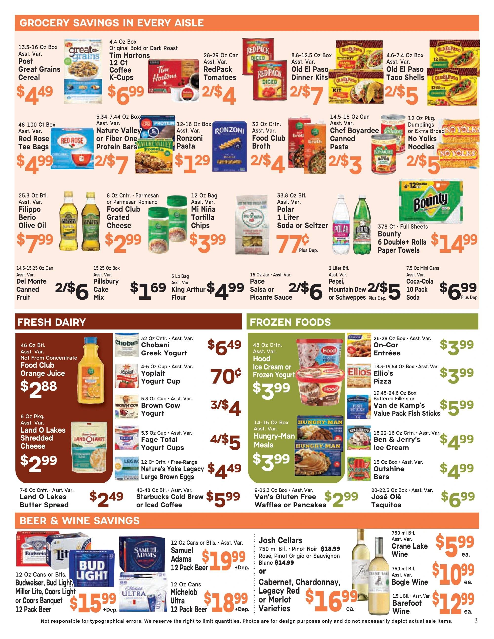 Big E's Supermarket Weekly Ad (2026-11-01 - 2026-11-07) - Page 3