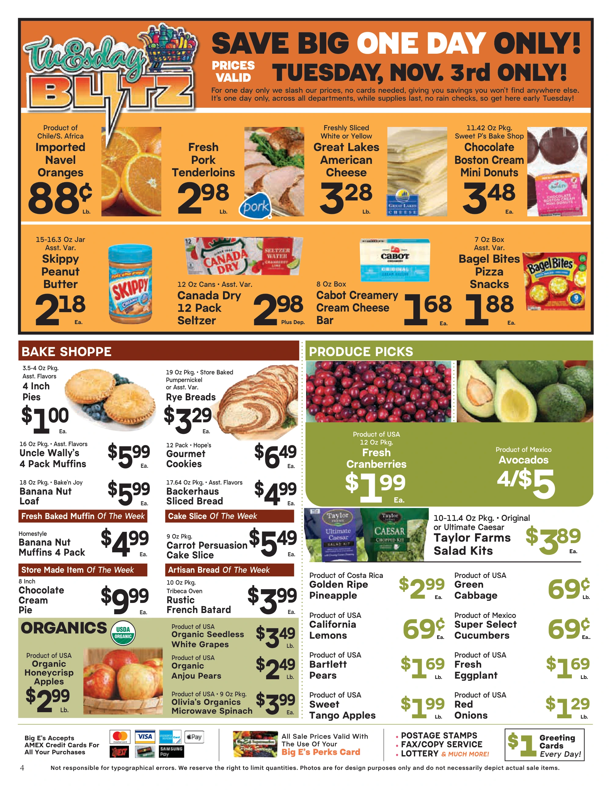 Big E's Supermarket Weekly Ad (2026-11-01 - 2026-11-07) - Page 4
