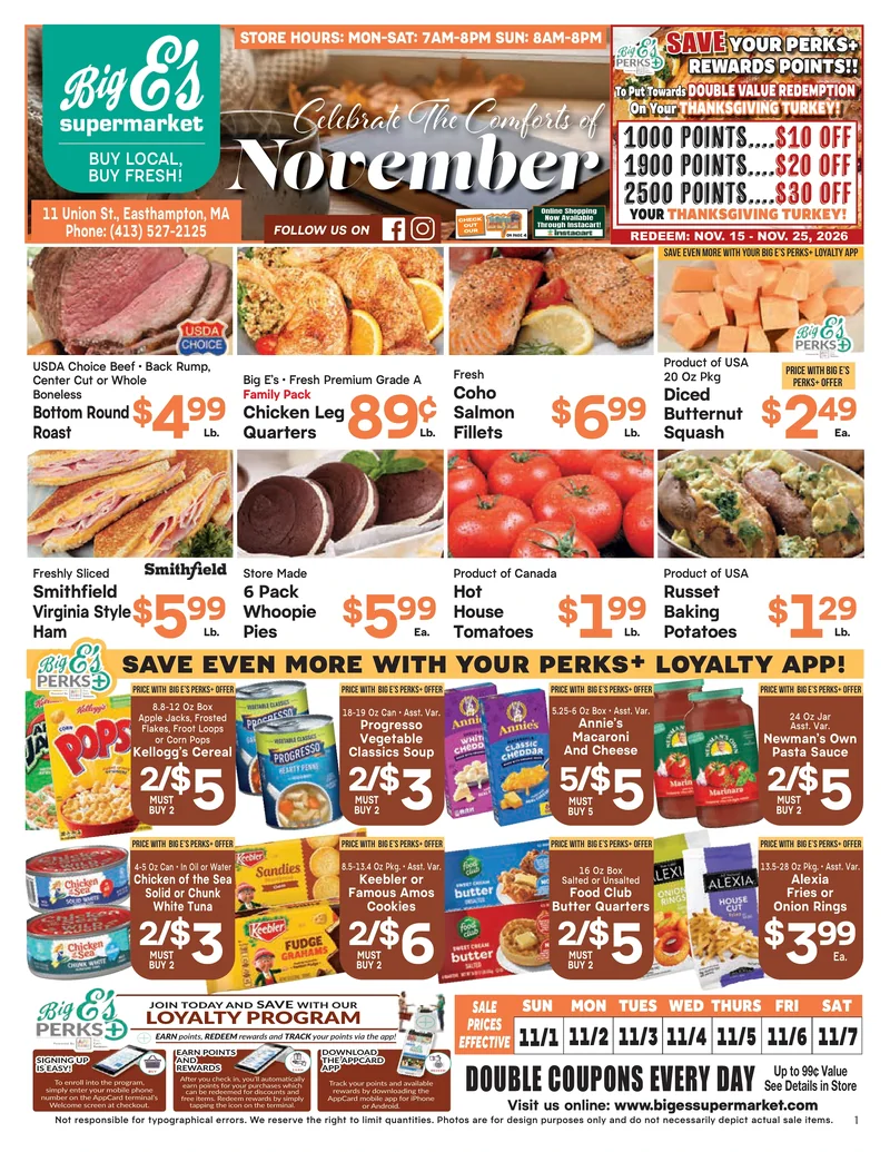 Weekly Ad (2026-11-01 - 2026-11-07)