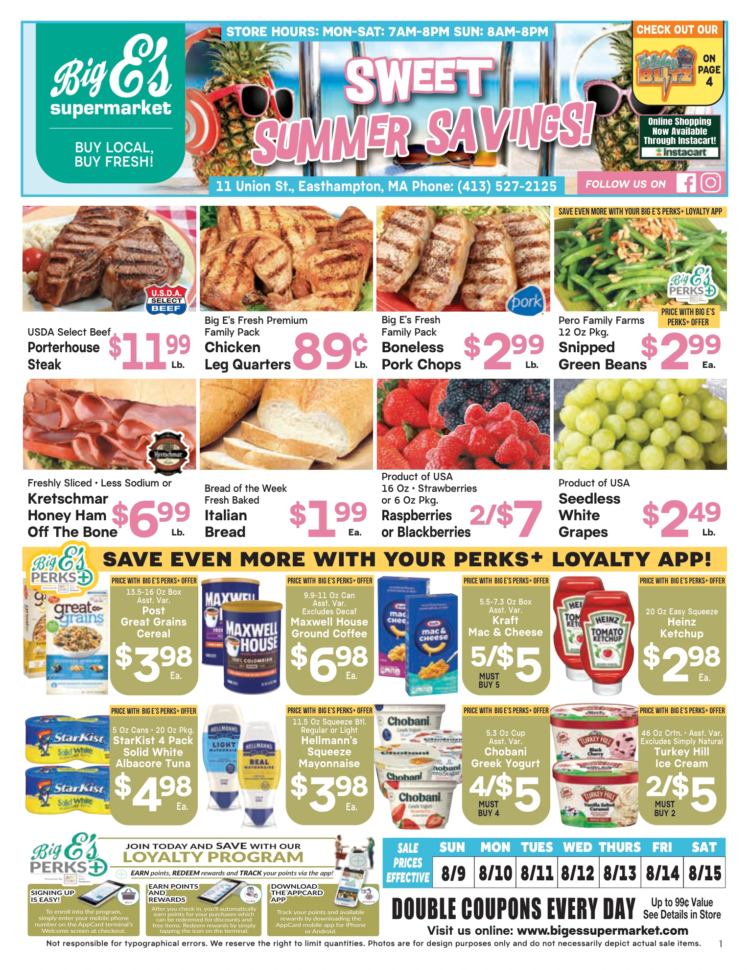 Flyer page 1