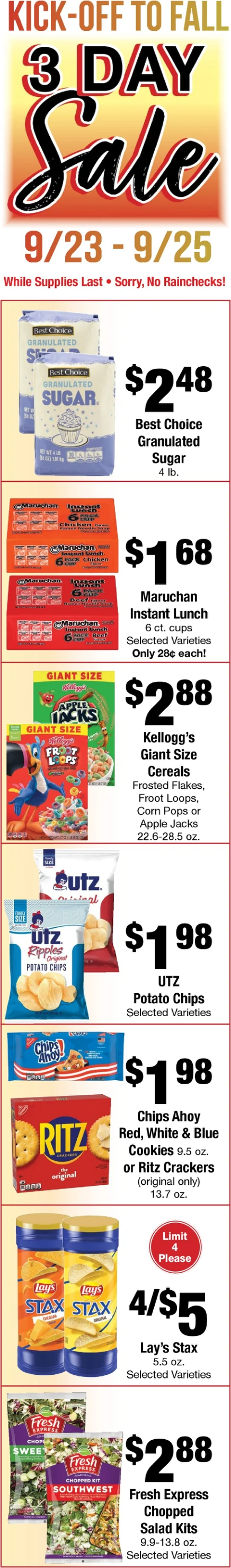 Big G Foods Marengo, Iowa Big G Foods Marengo, Iowa - Page 3