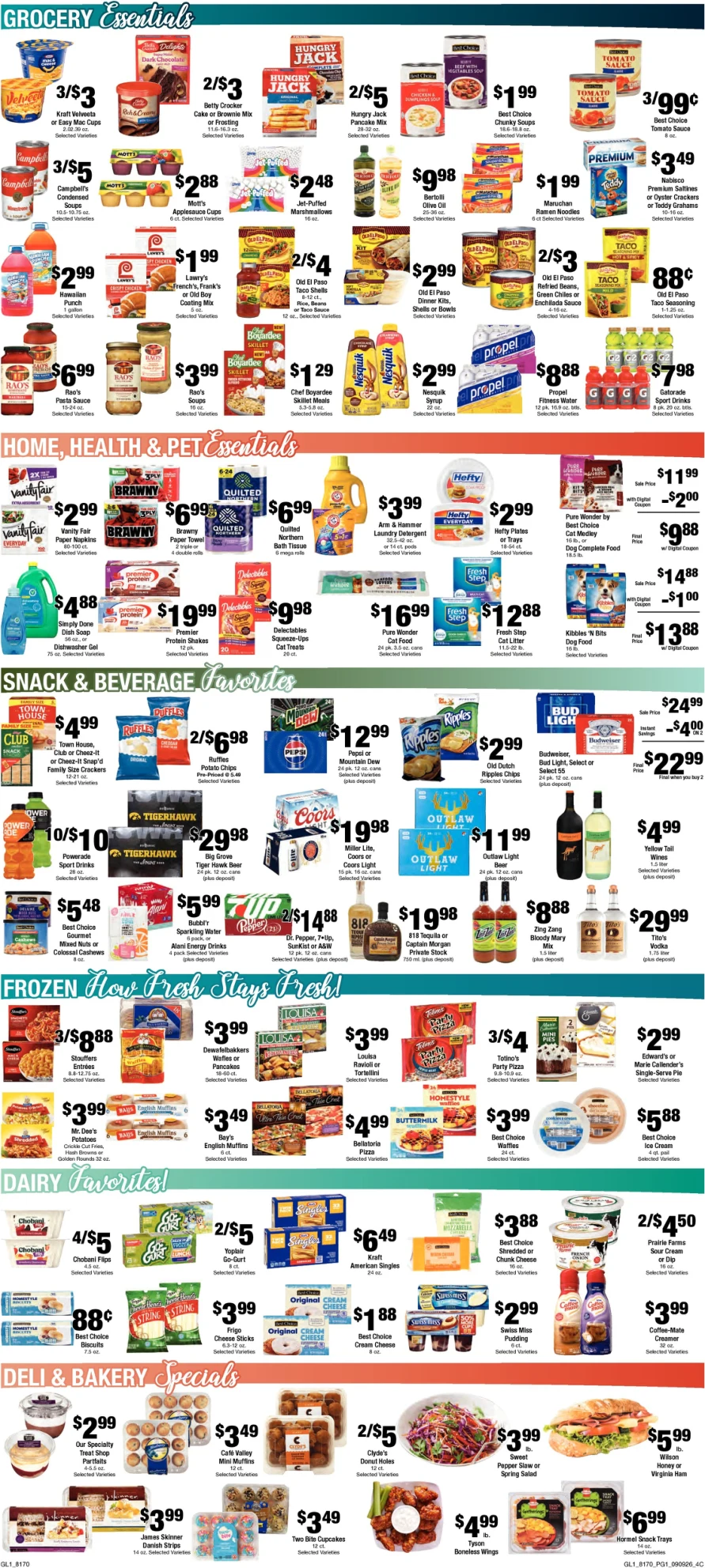 Big G Foods Marengo, Iowa Big G Foods Marengo, Iowa - Page 2
