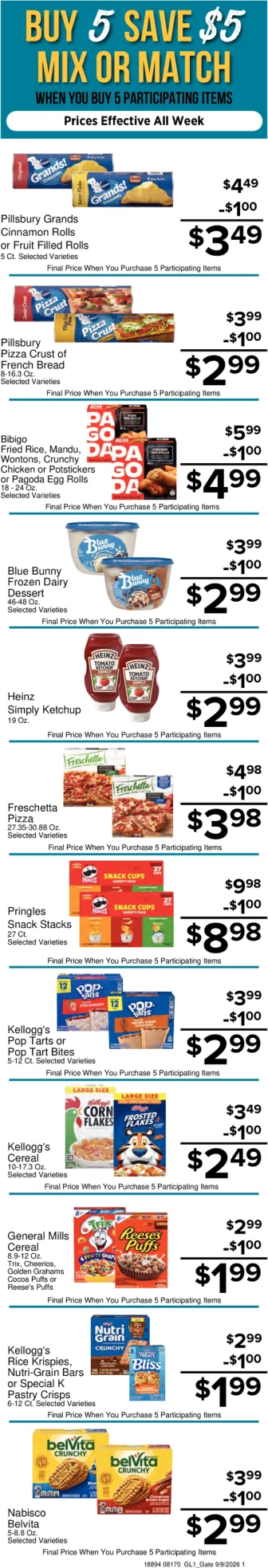 Big G Foods Marengo, Iowa Big G Foods Marengo, Iowa - Page 3
