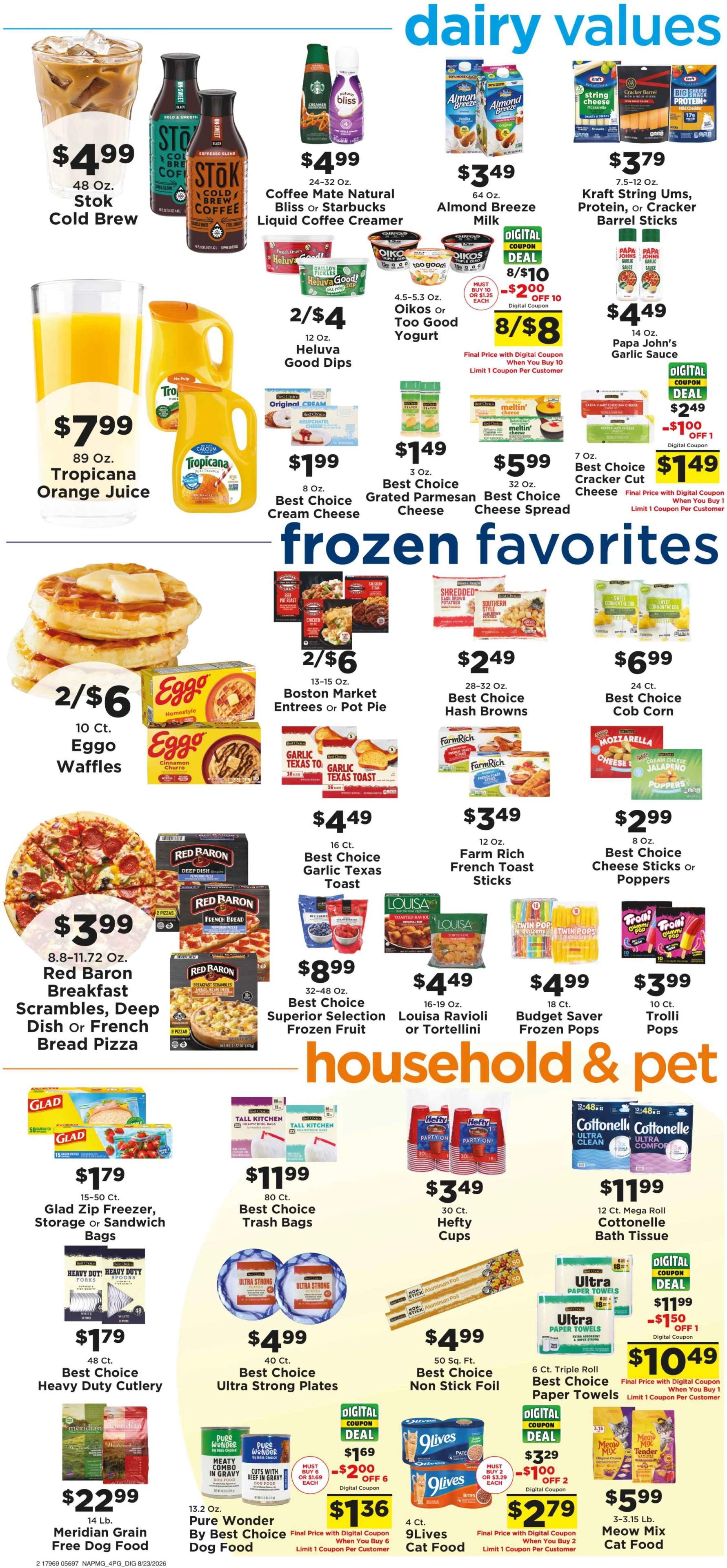 Big John Grocery Weekly Ad - Page 2