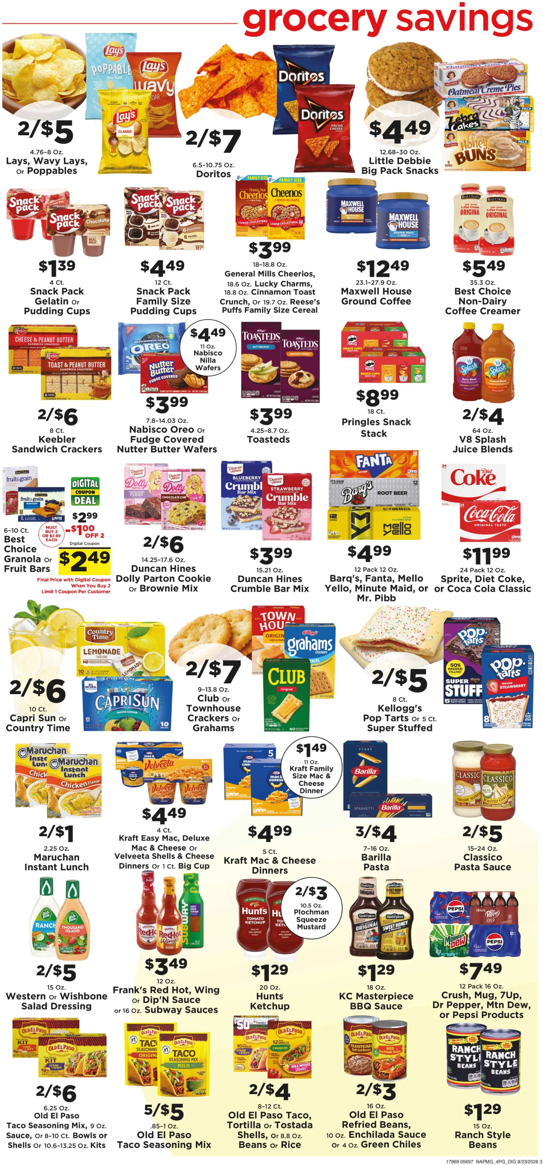 Big John Grocery Weekly Ad - Page 3