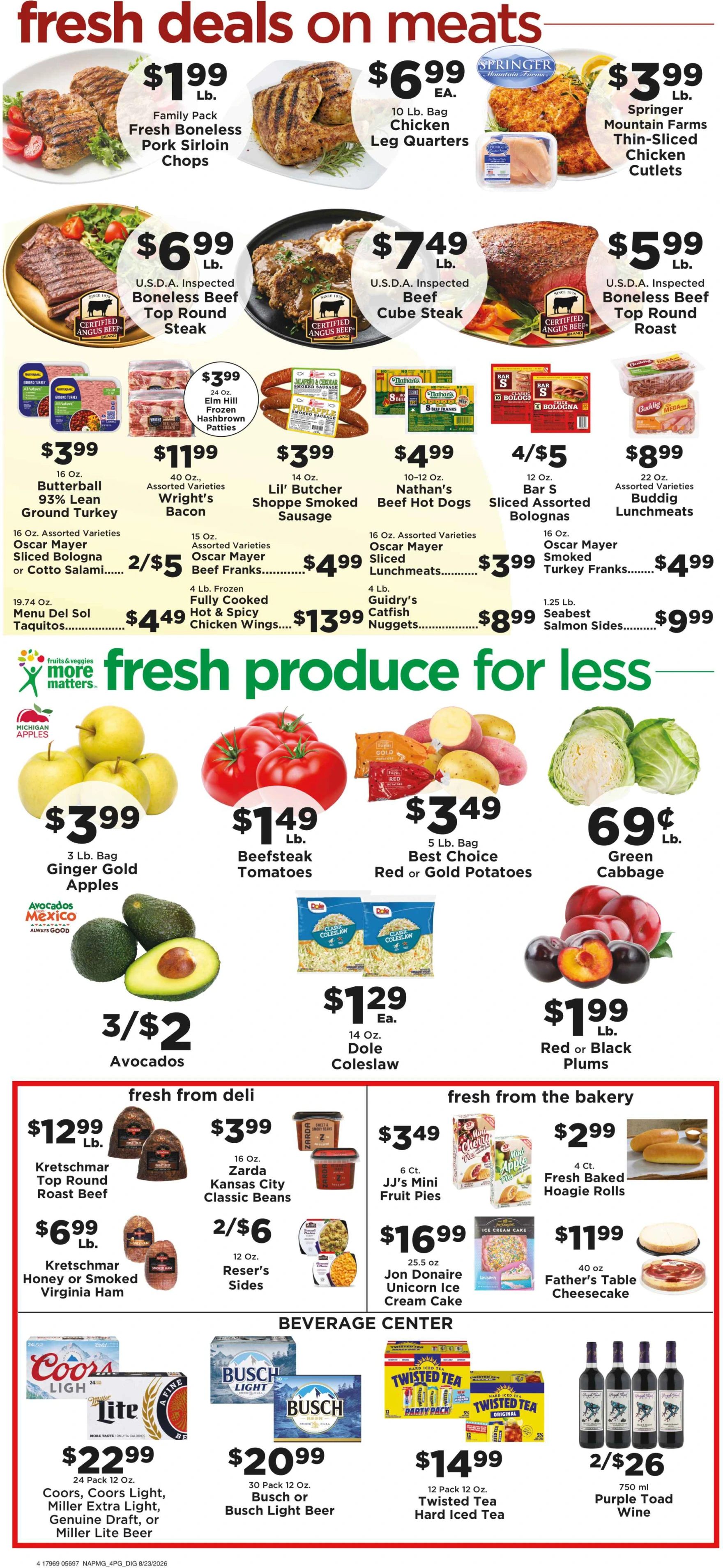 Big John Grocery Weekly Ad - Page 4