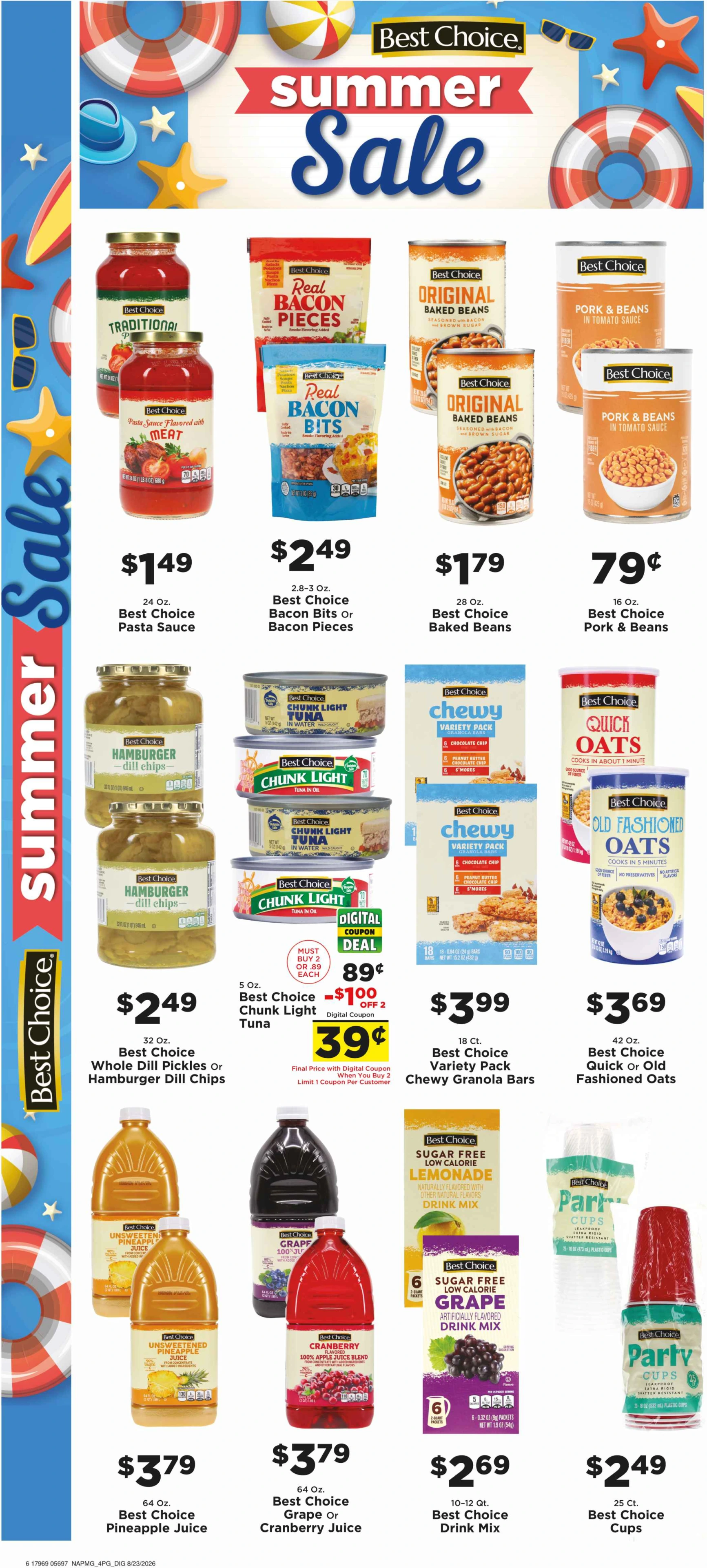 Big John Grocery Weekly Ad - Page 6