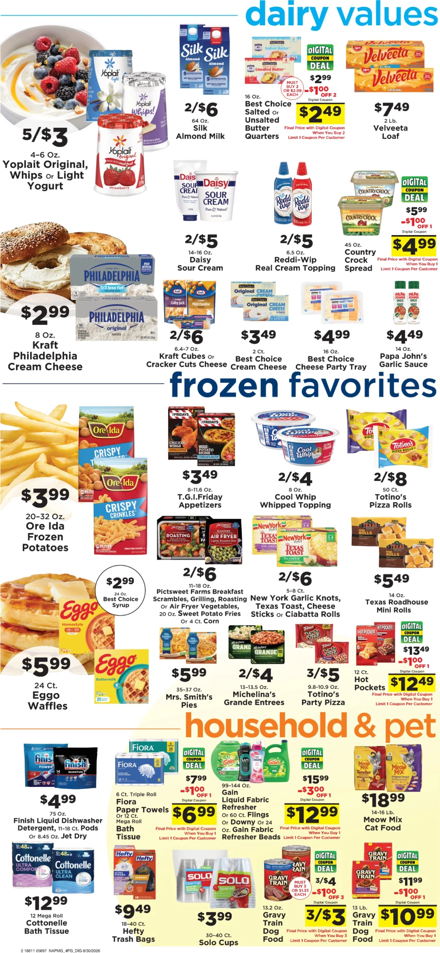 Big John Grocery Weekly Ad - Page 2