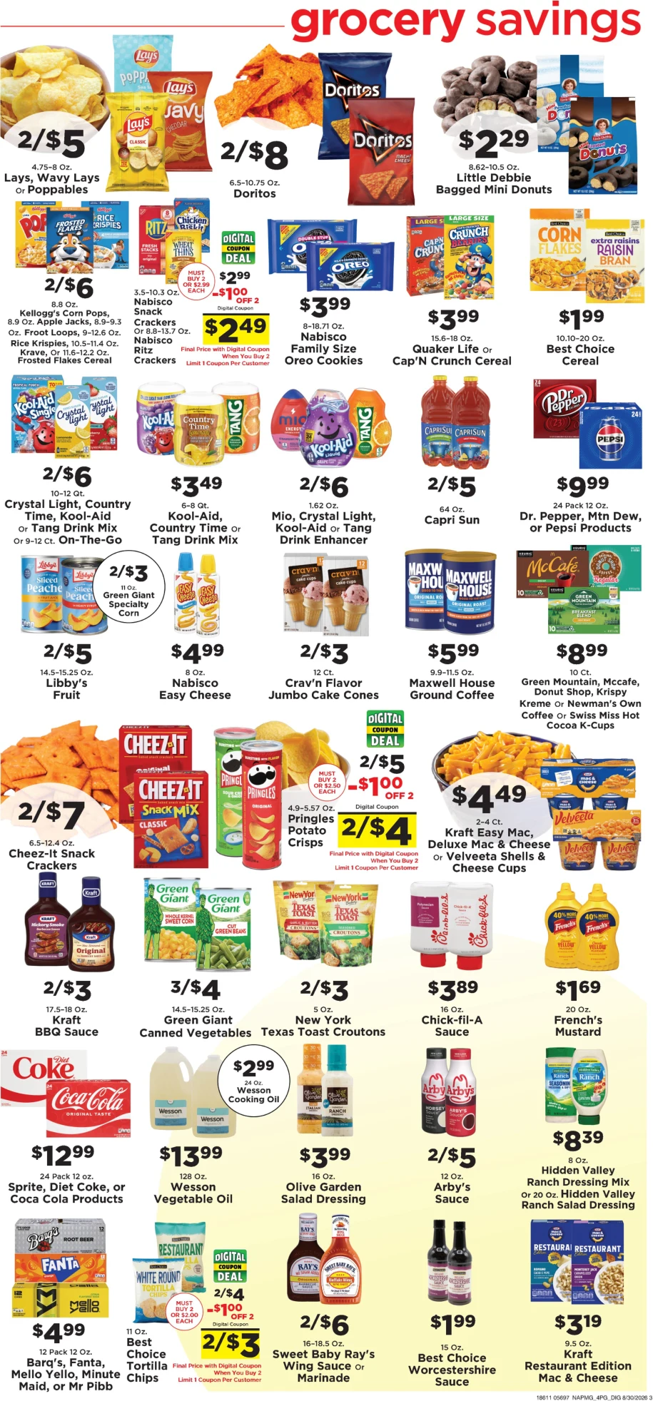 Big John Grocery Weekly Ad - Page 3