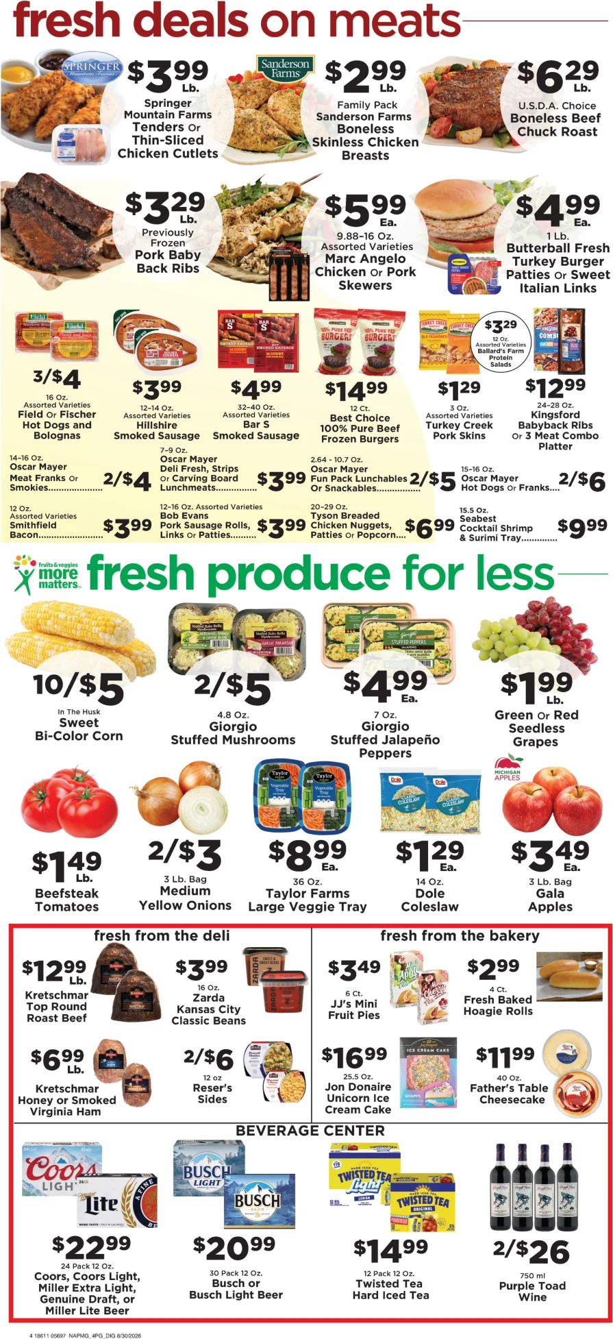 Big John Grocery Weekly Ad - Page 4
