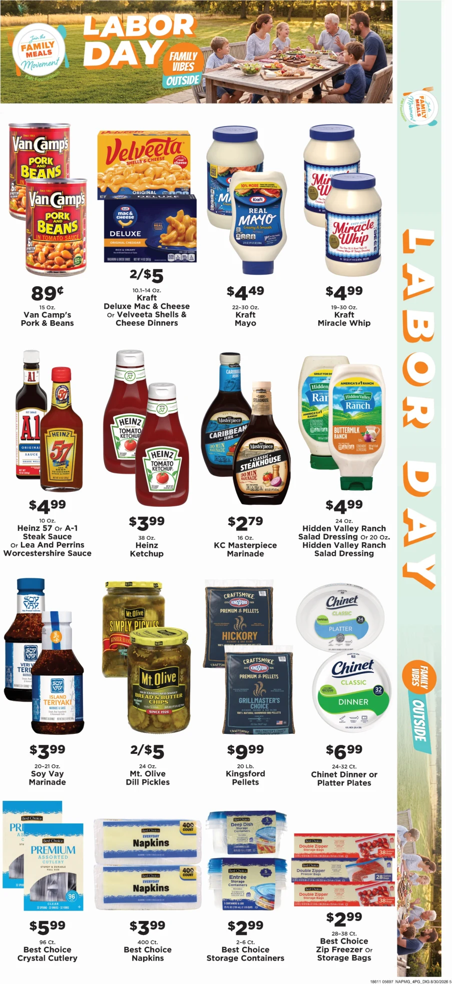 Big John Grocery Weekly Ad - Page 5