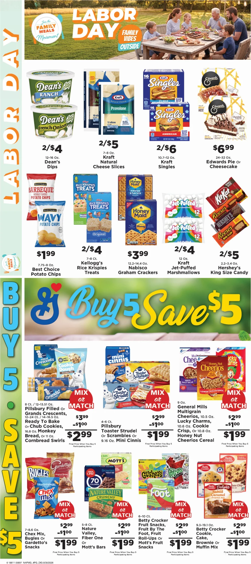 Big John Grocery Weekly Ad - Page 6
