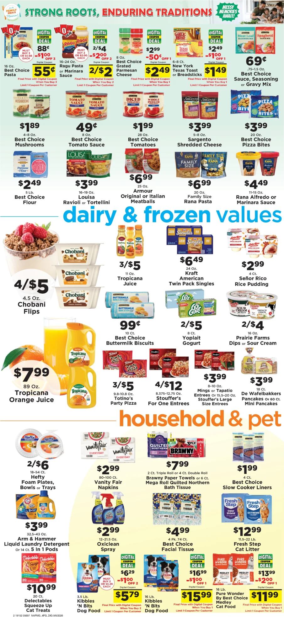 Big John Grocery Weekly Ad - Page 2