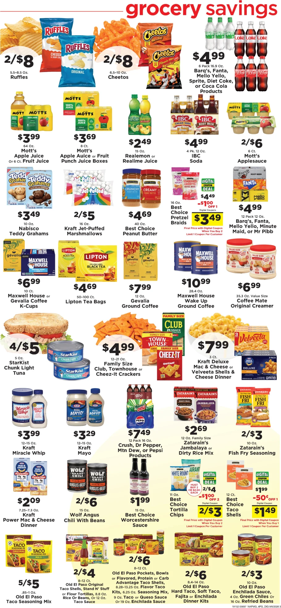 Big John Grocery Weekly Ad - Page 3