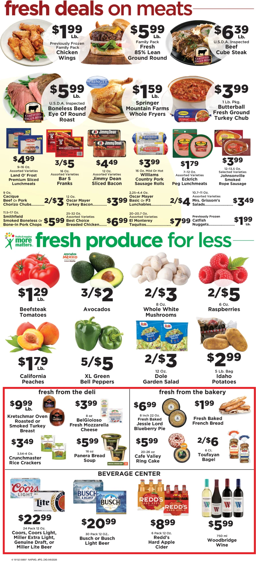 Big John Grocery Weekly Ad - Page 4