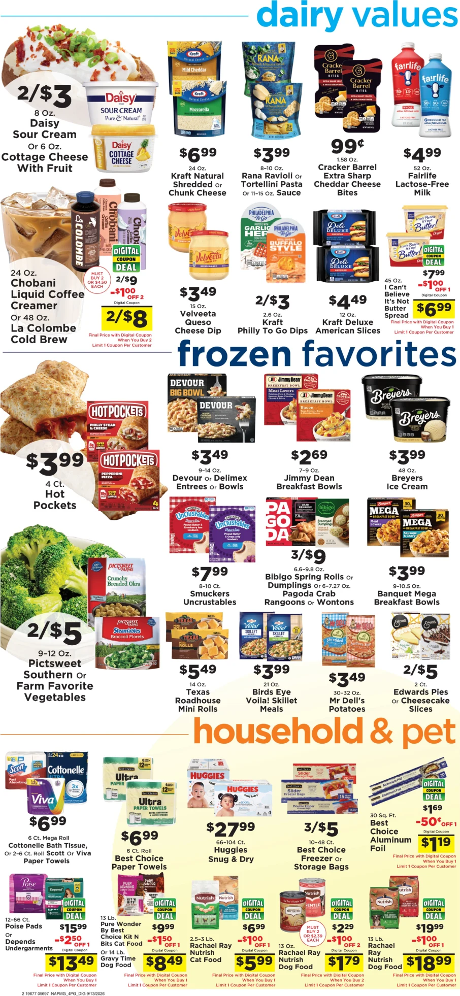 Big John Grocery Weekly Ad - Page 2