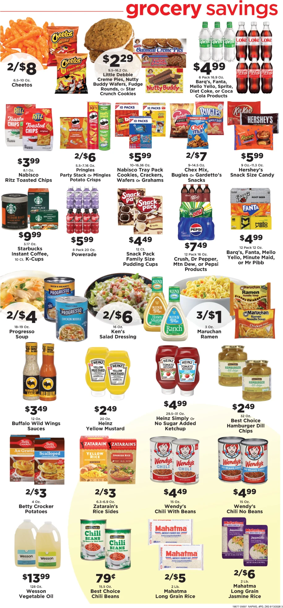 Big John Grocery Weekly Ad - Page 3