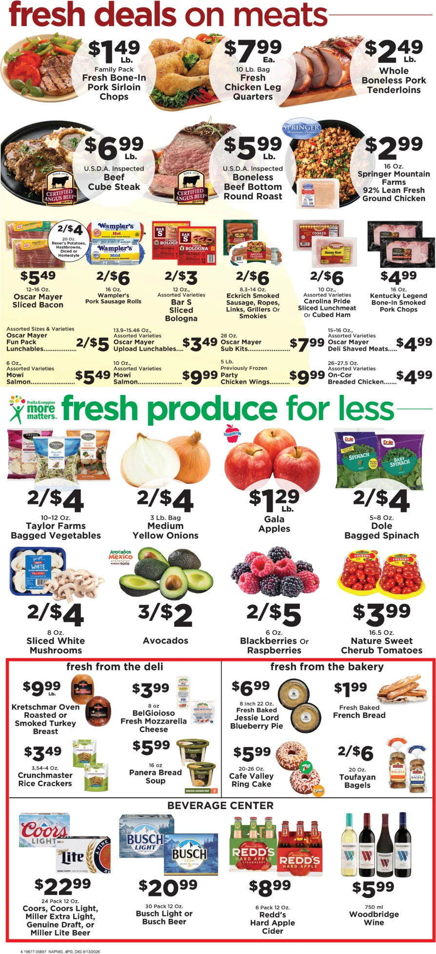 Big John Grocery Weekly Ad - Page 4