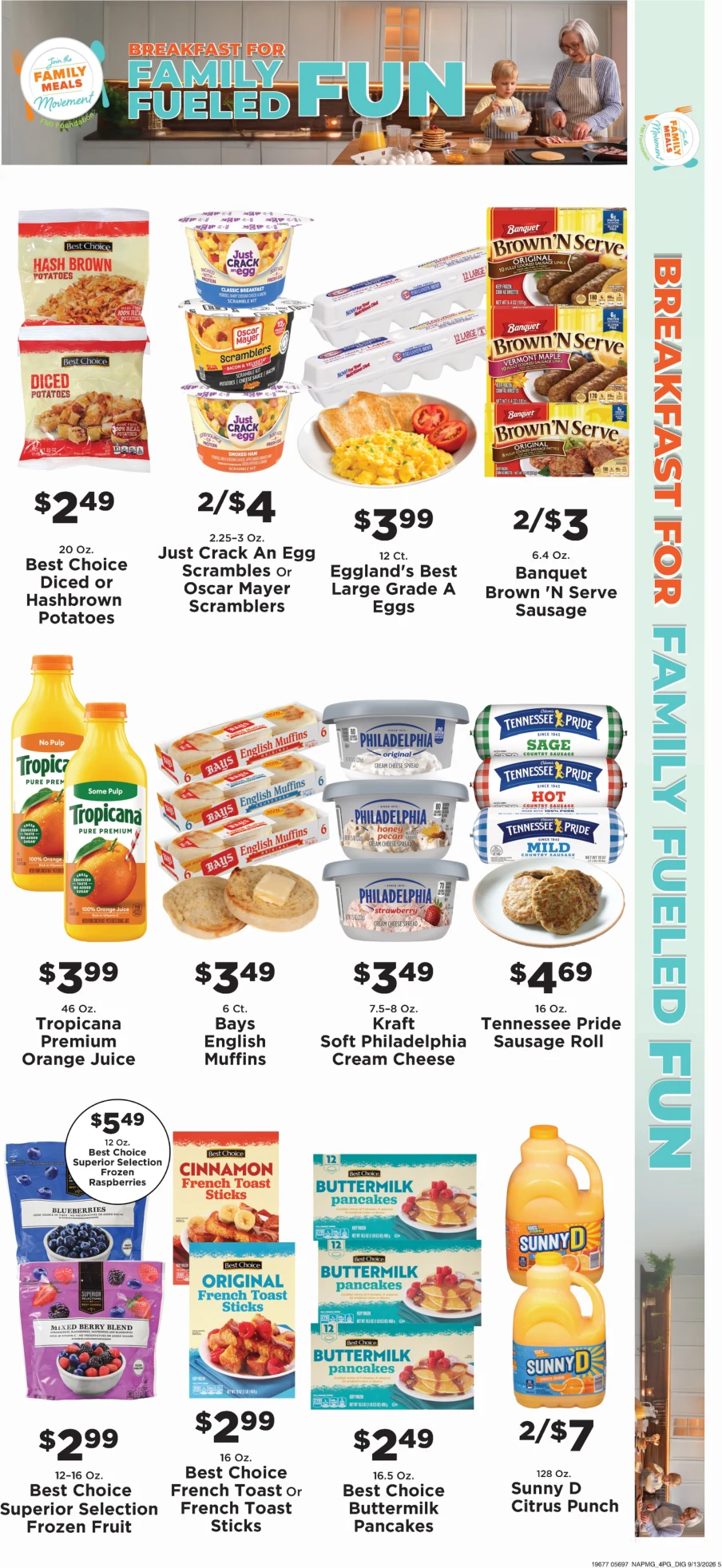 Big John Grocery Weekly Ad - Page 5