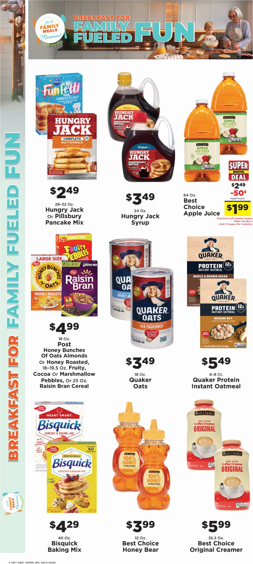Big John Grocery Weekly Ad - Page 6