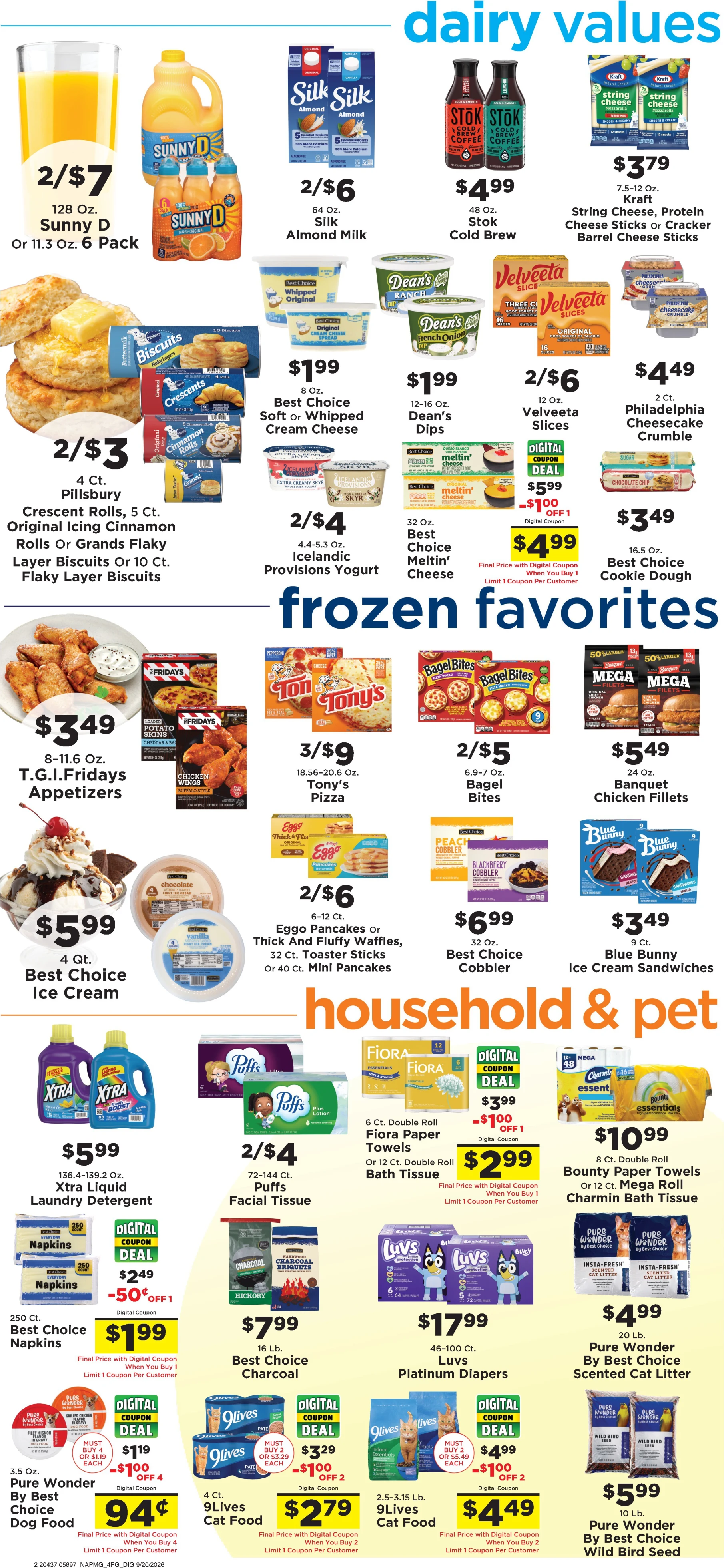 Big John Grocery Weekly Ad - Page 2