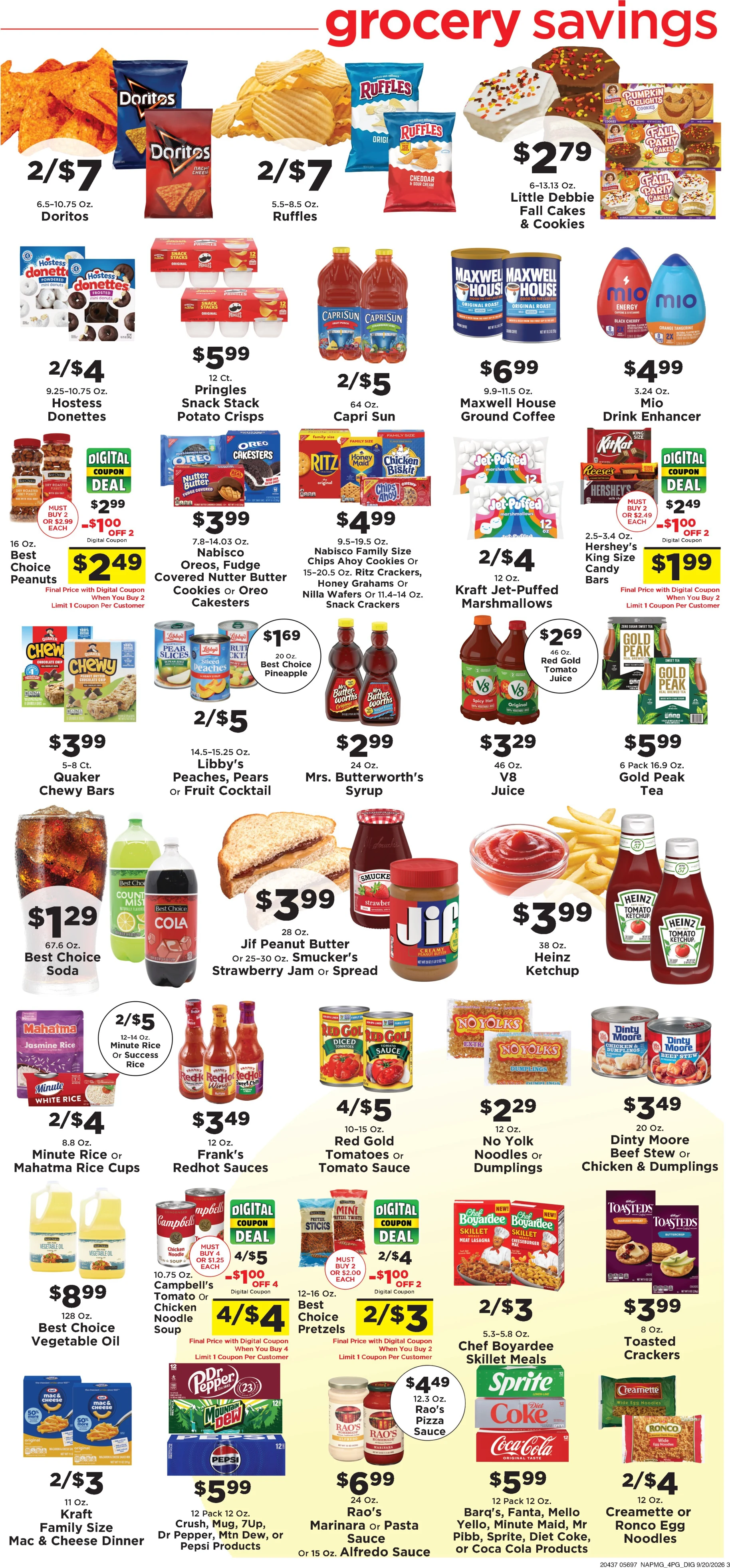 Big John Grocery Weekly Ad - Page 3