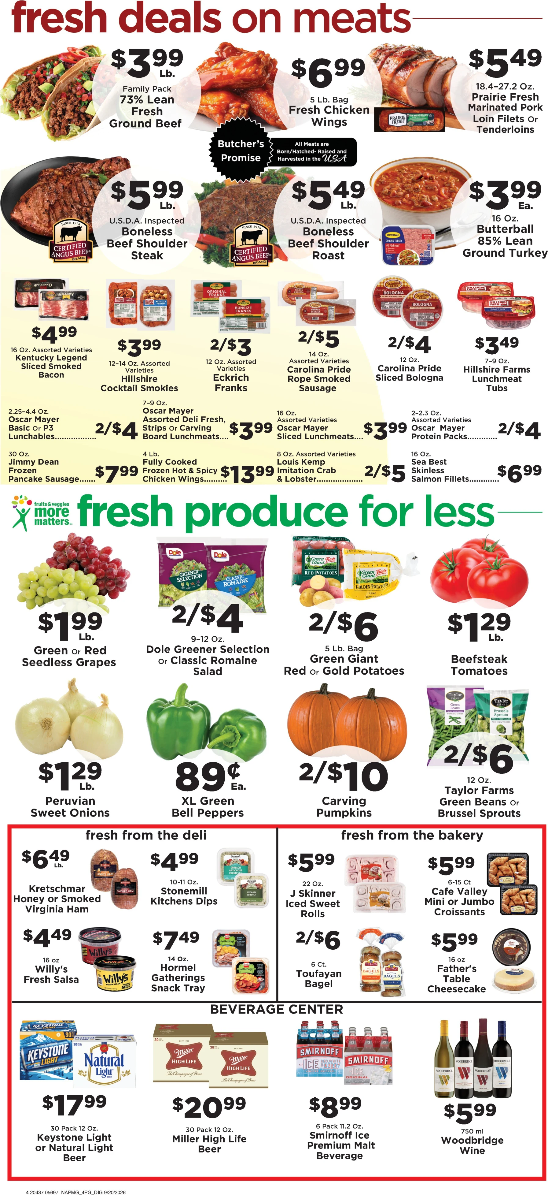 Big John Grocery Weekly Ad - Page 4