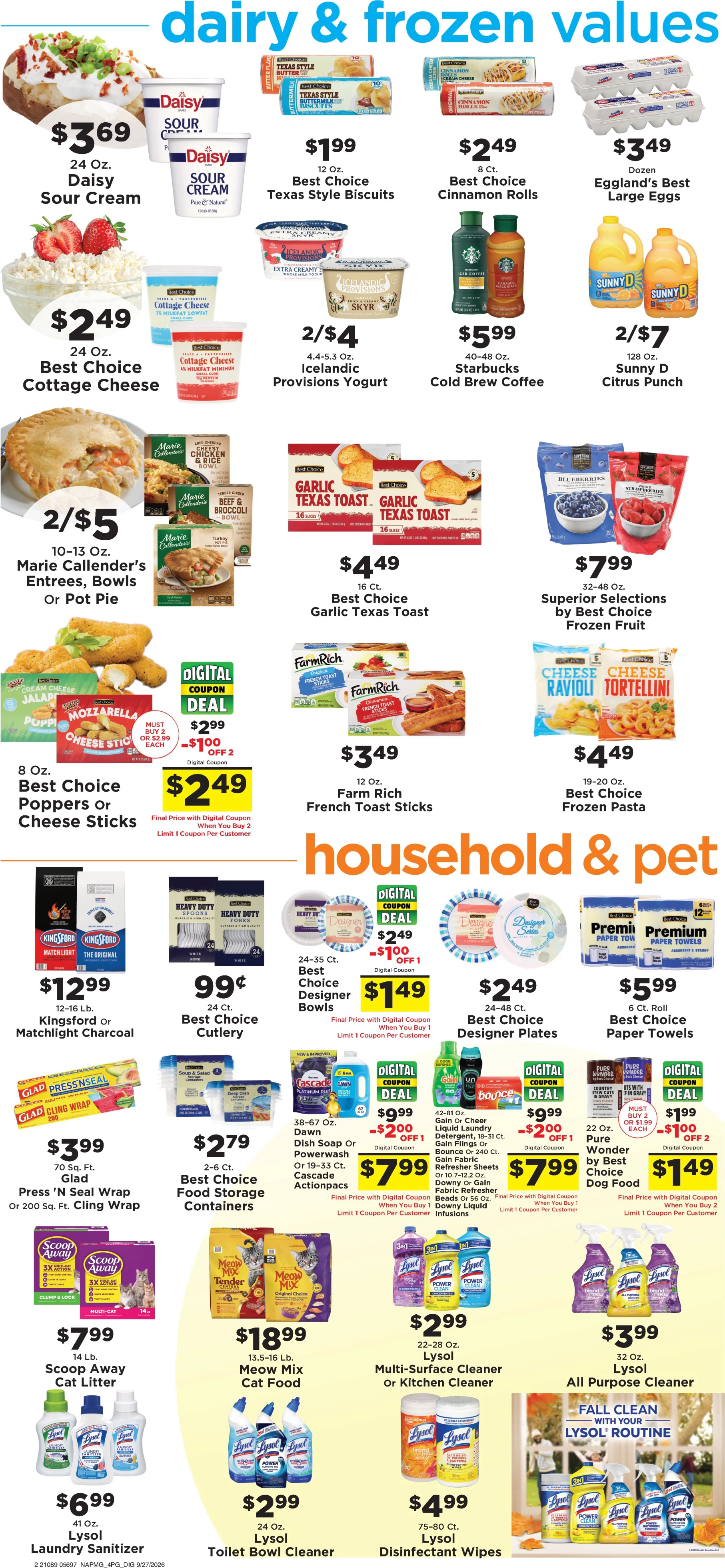 Big John Grocery Weekly Ad - Page 2
