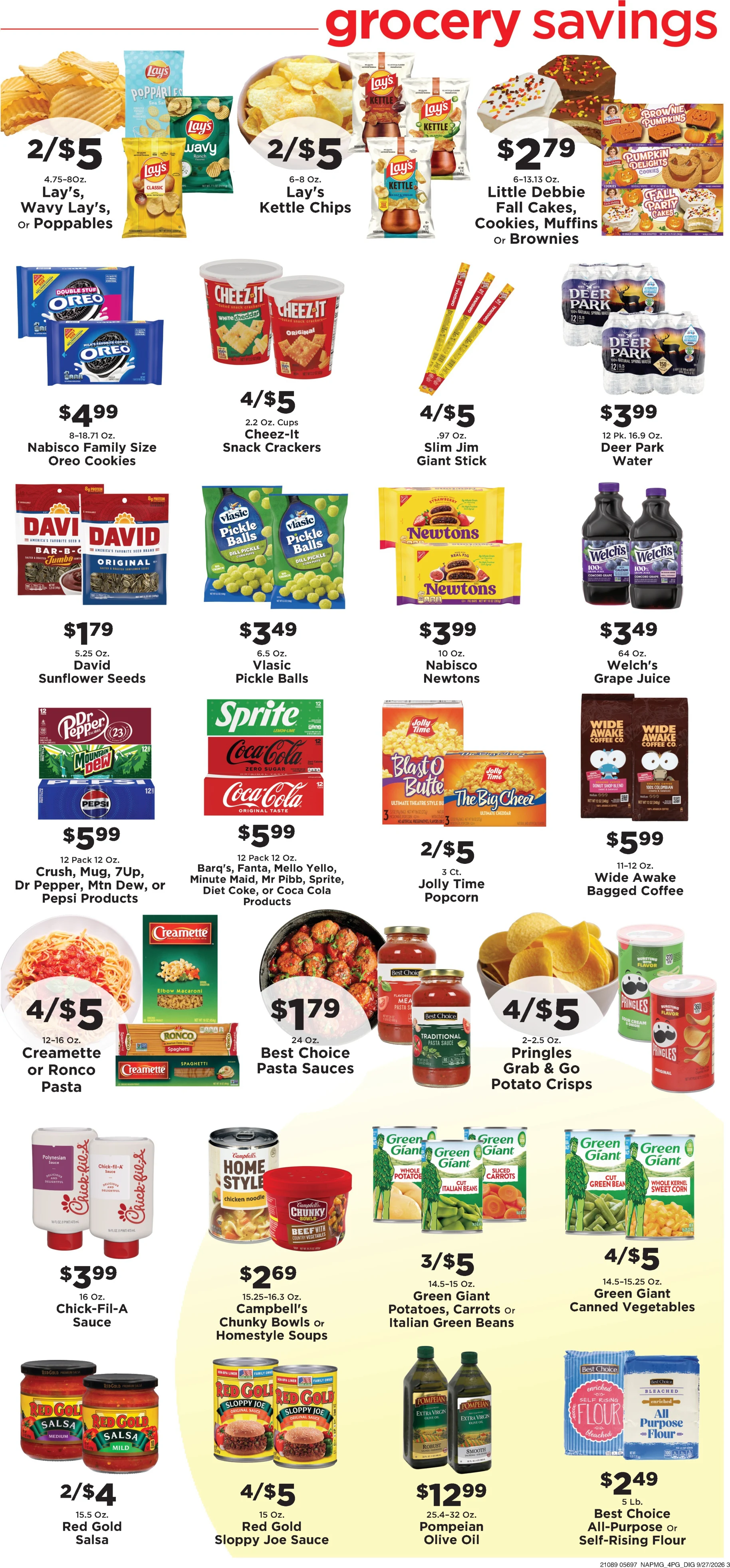 Big John Grocery Weekly Ad - Page 3