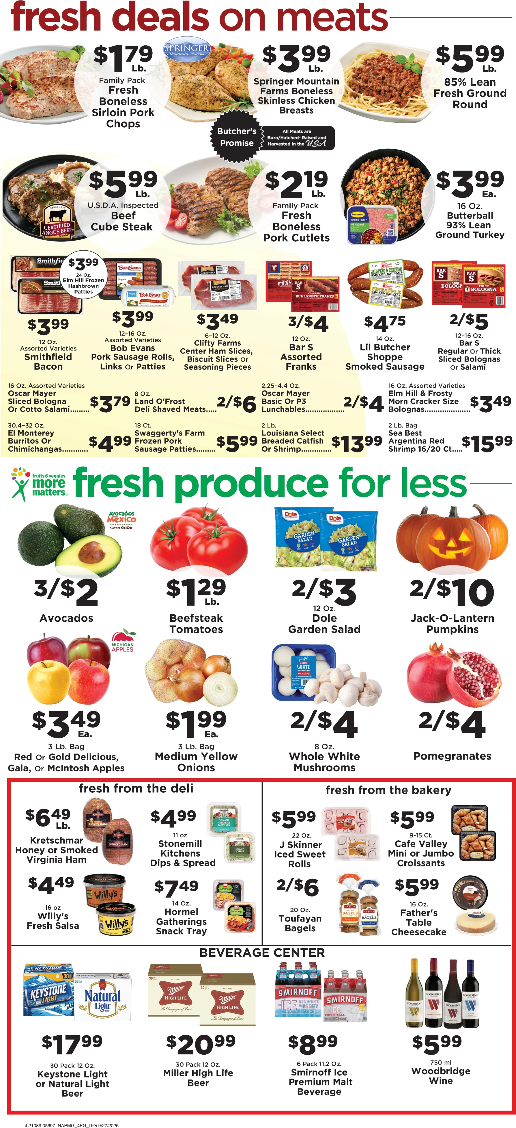Big John Grocery Weekly Ad - Page 4