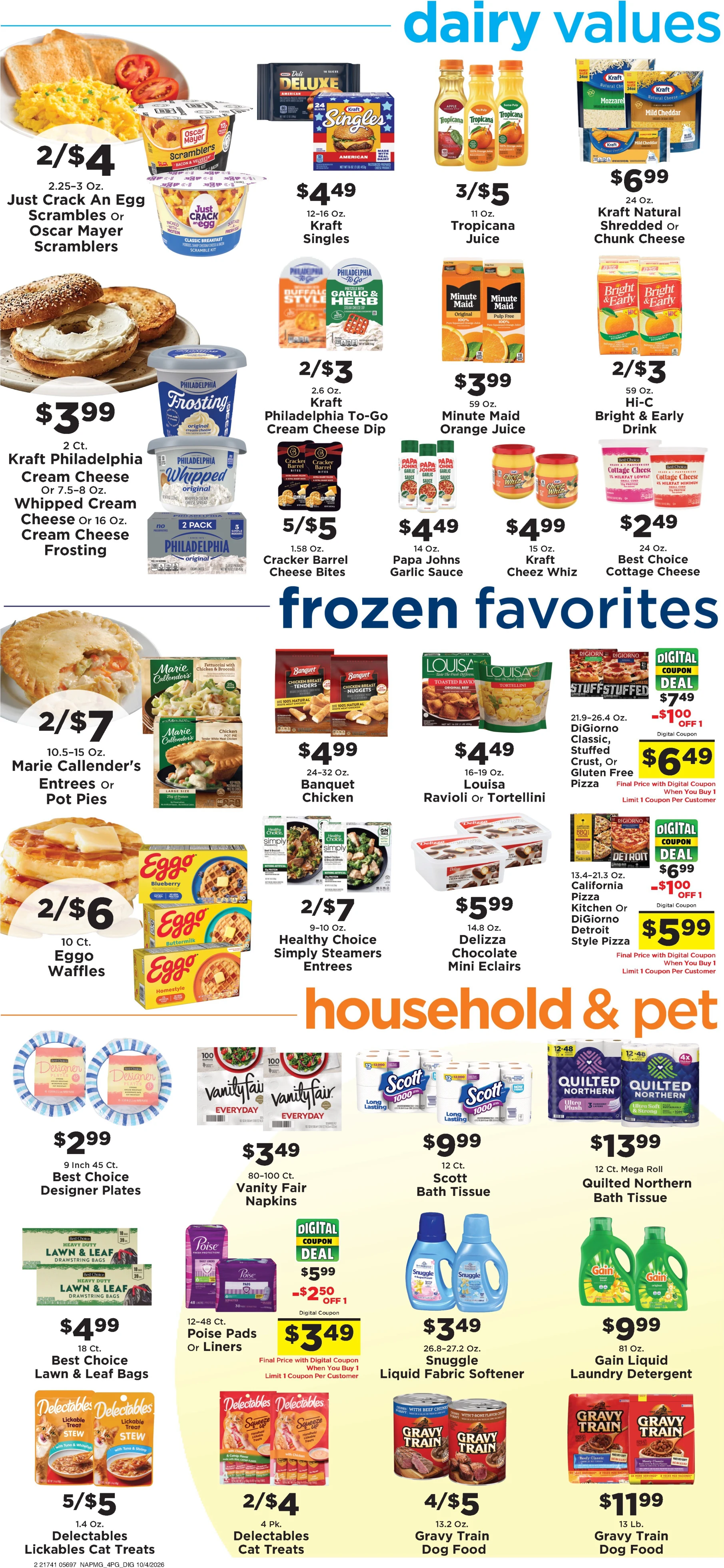 Big John Grocery Weekly Ad - Page 2