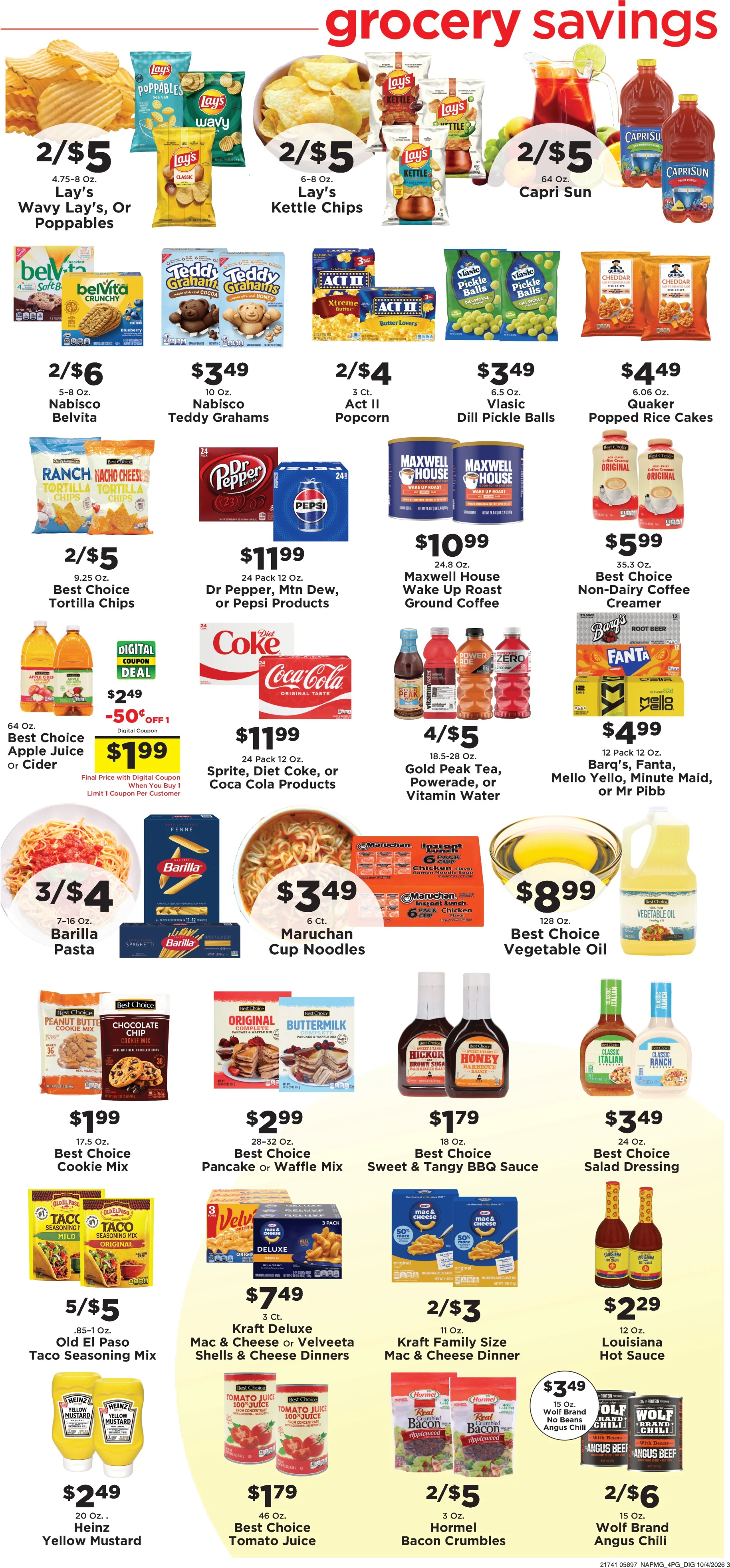Big John Grocery Weekly Ad - Page 3