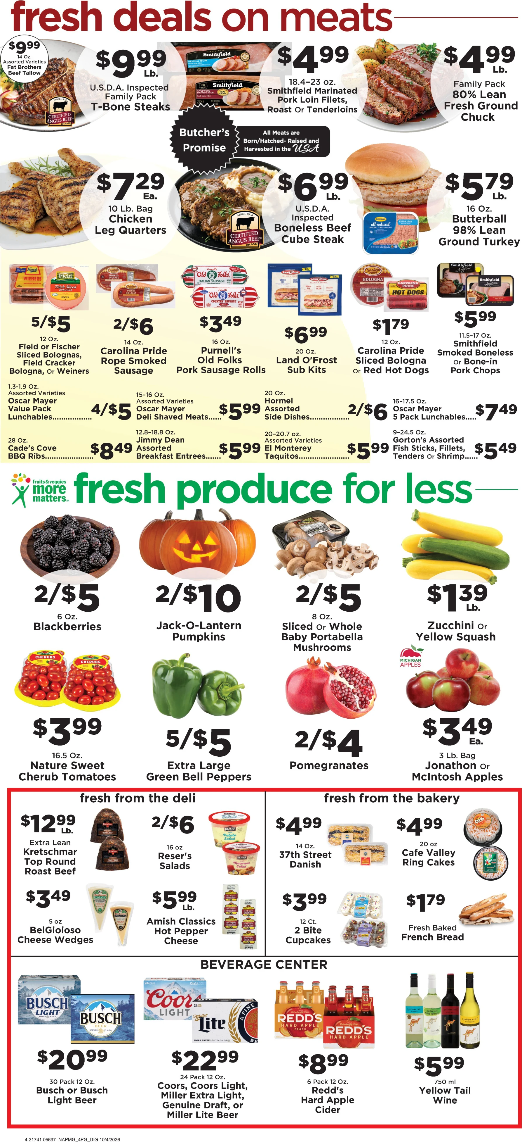 Big John Grocery Weekly Ad - Page 4