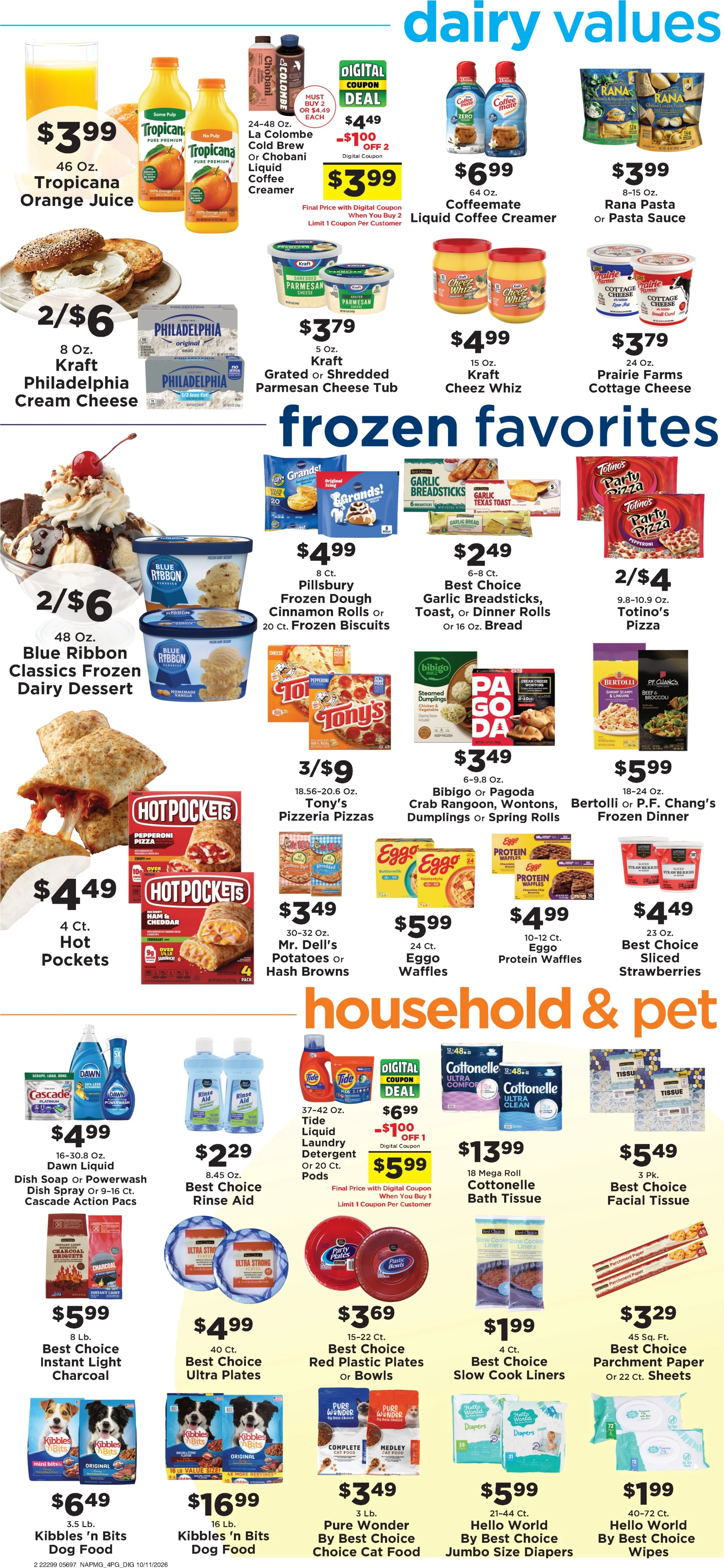 Big John Grocery Weekly Ad - Page 2