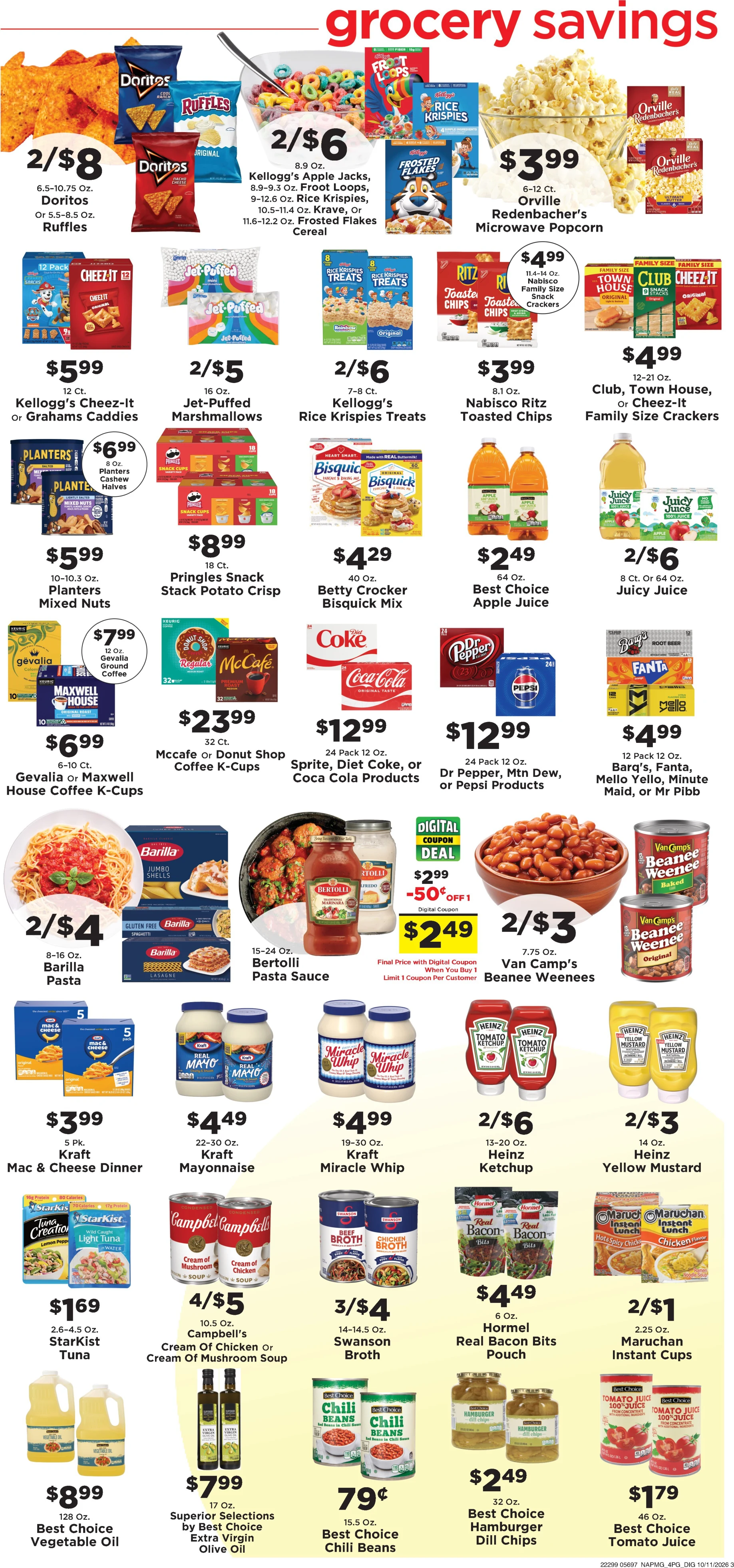 Big John Grocery Weekly Ad - Page 3
