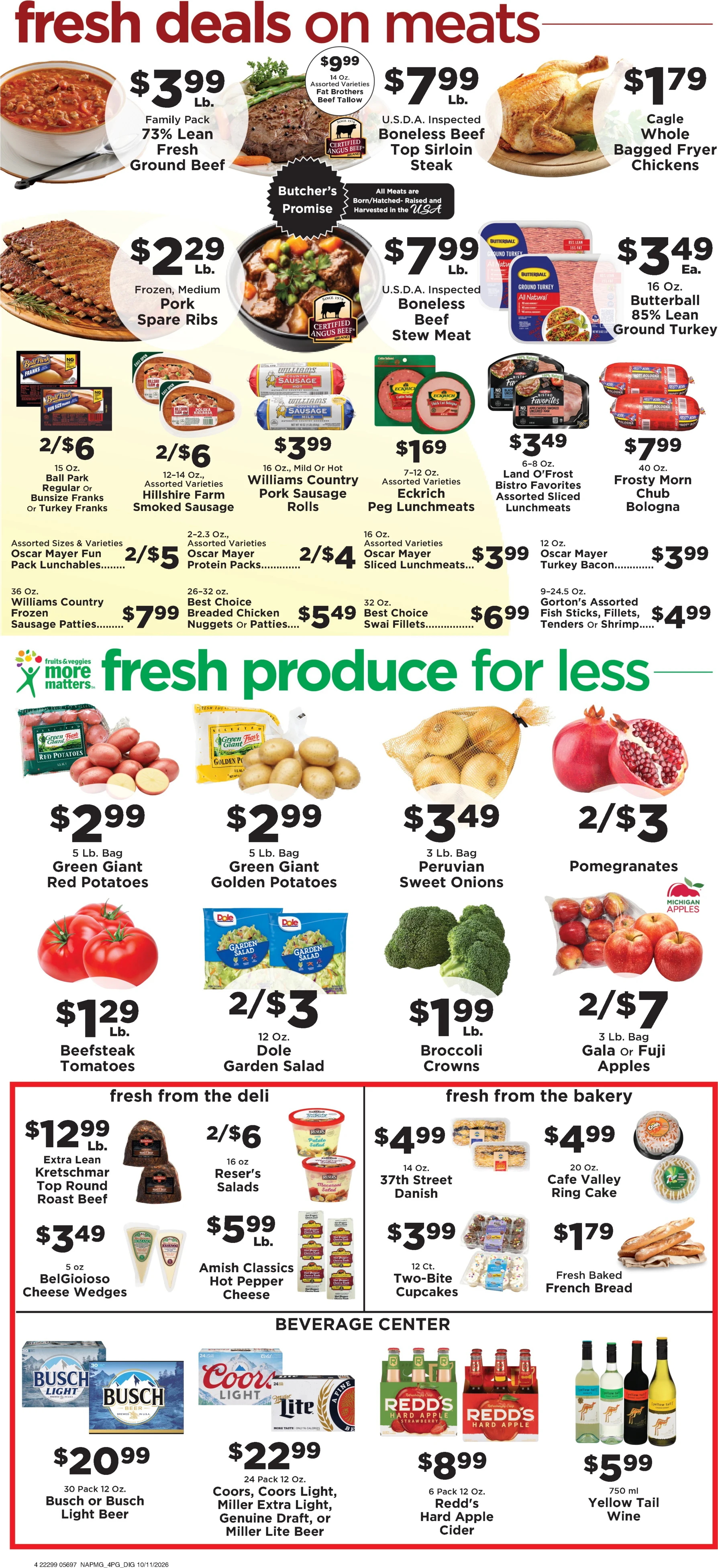 Big John Grocery Weekly Ad - Page 4