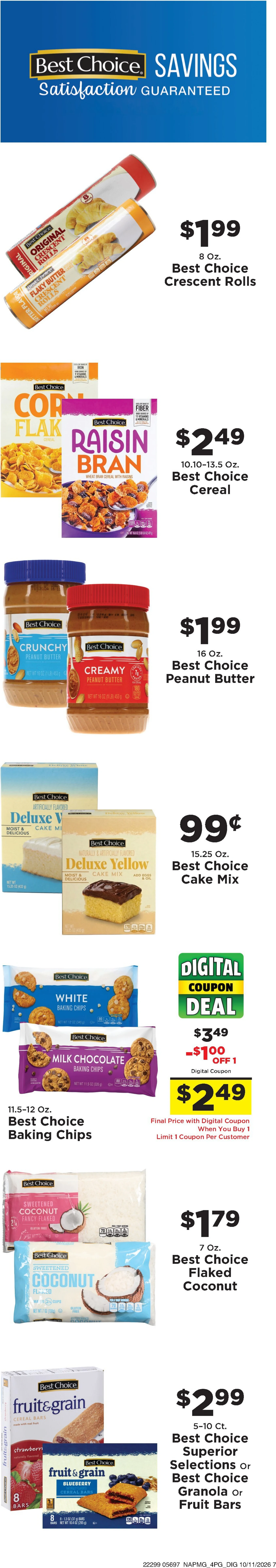 Big John Grocery Weekly Ad - Page 7