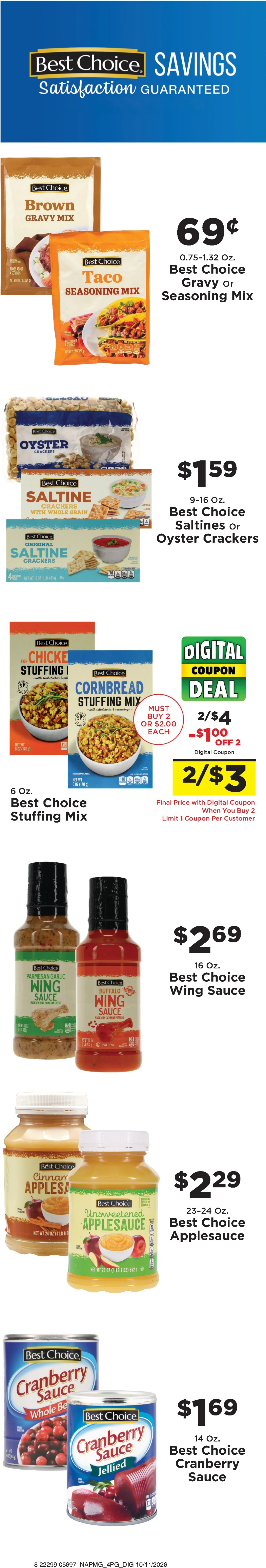 Big John Grocery Weekly Ad - Page 8