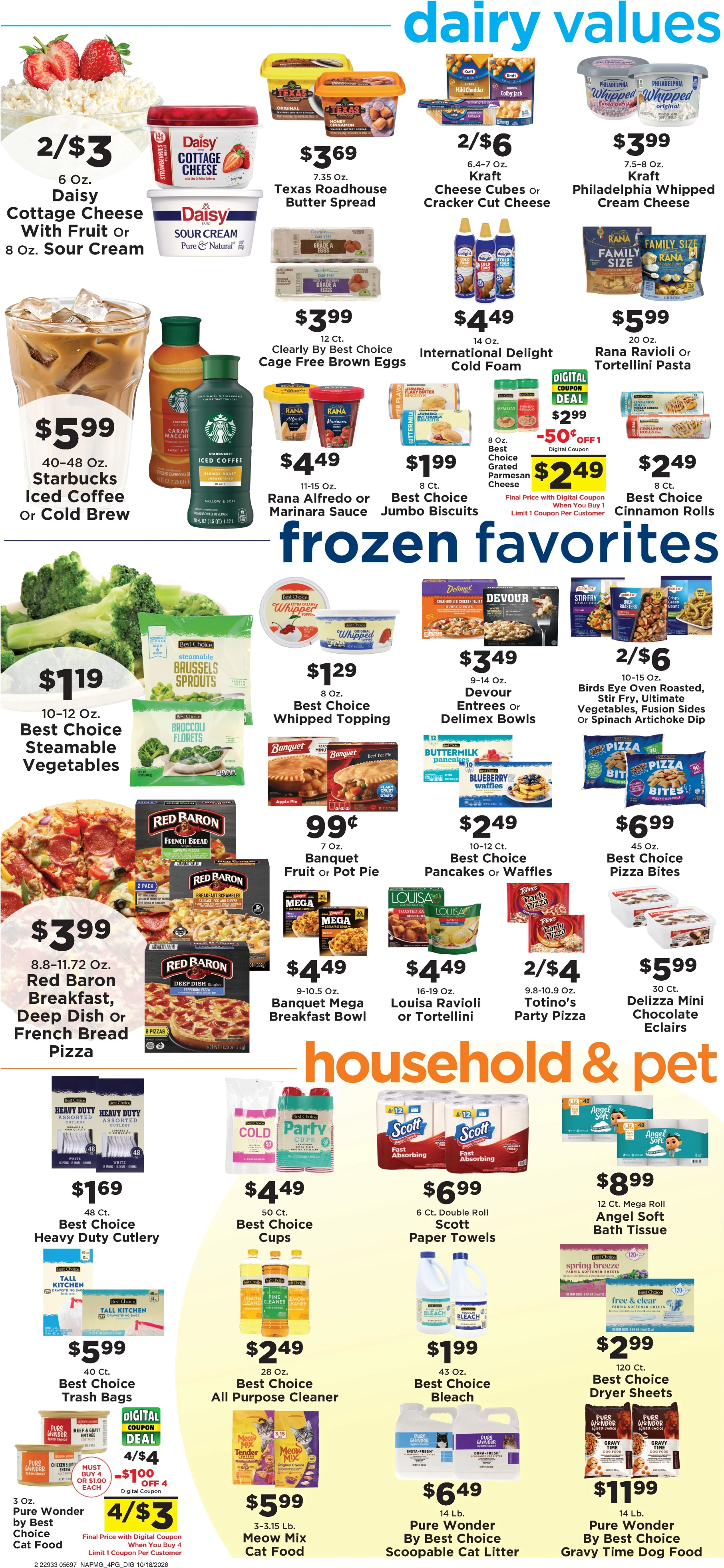 Big John Grocery Weekly Ad - Page 2