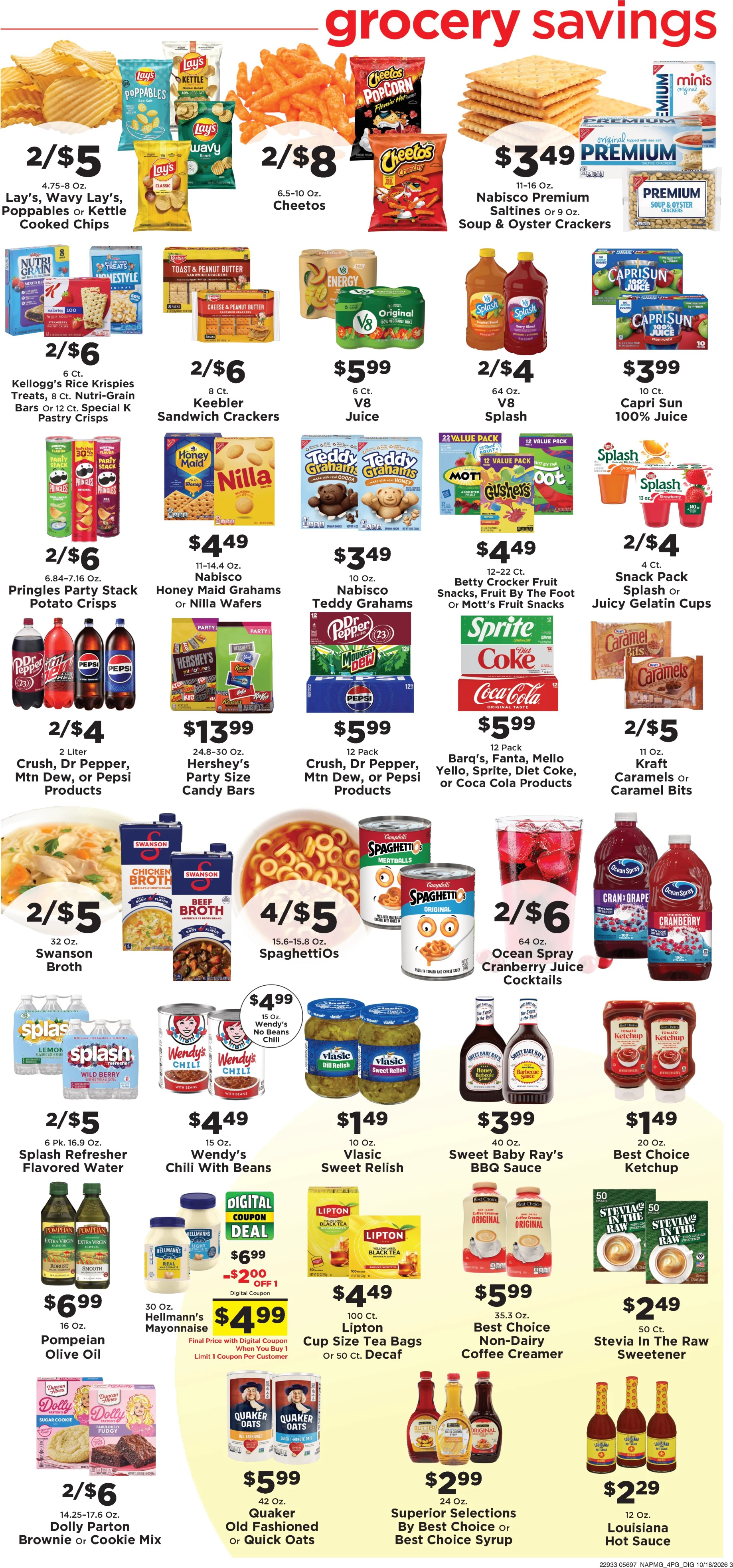 Big John Grocery Weekly Ad - Page 3