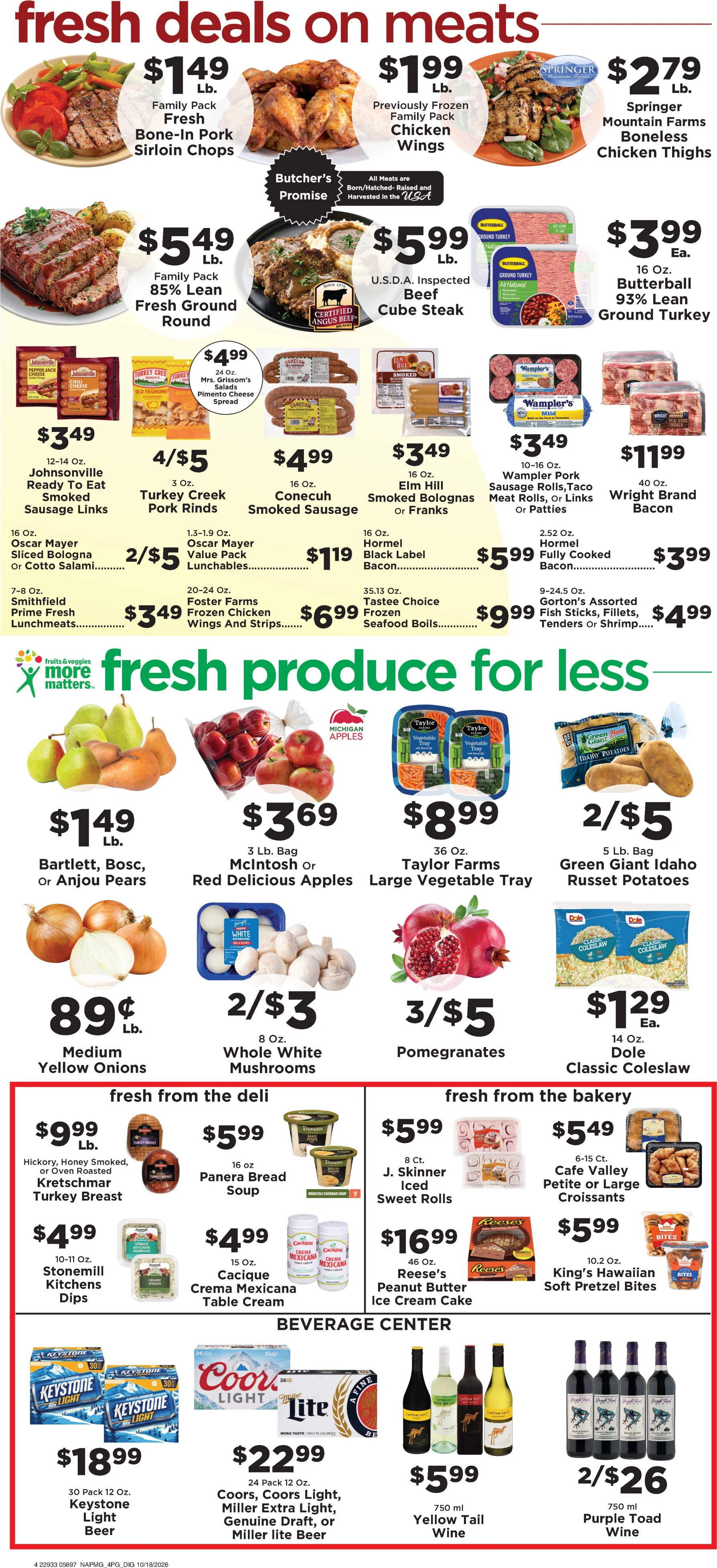 Big John Grocery Weekly Ad - Page 4