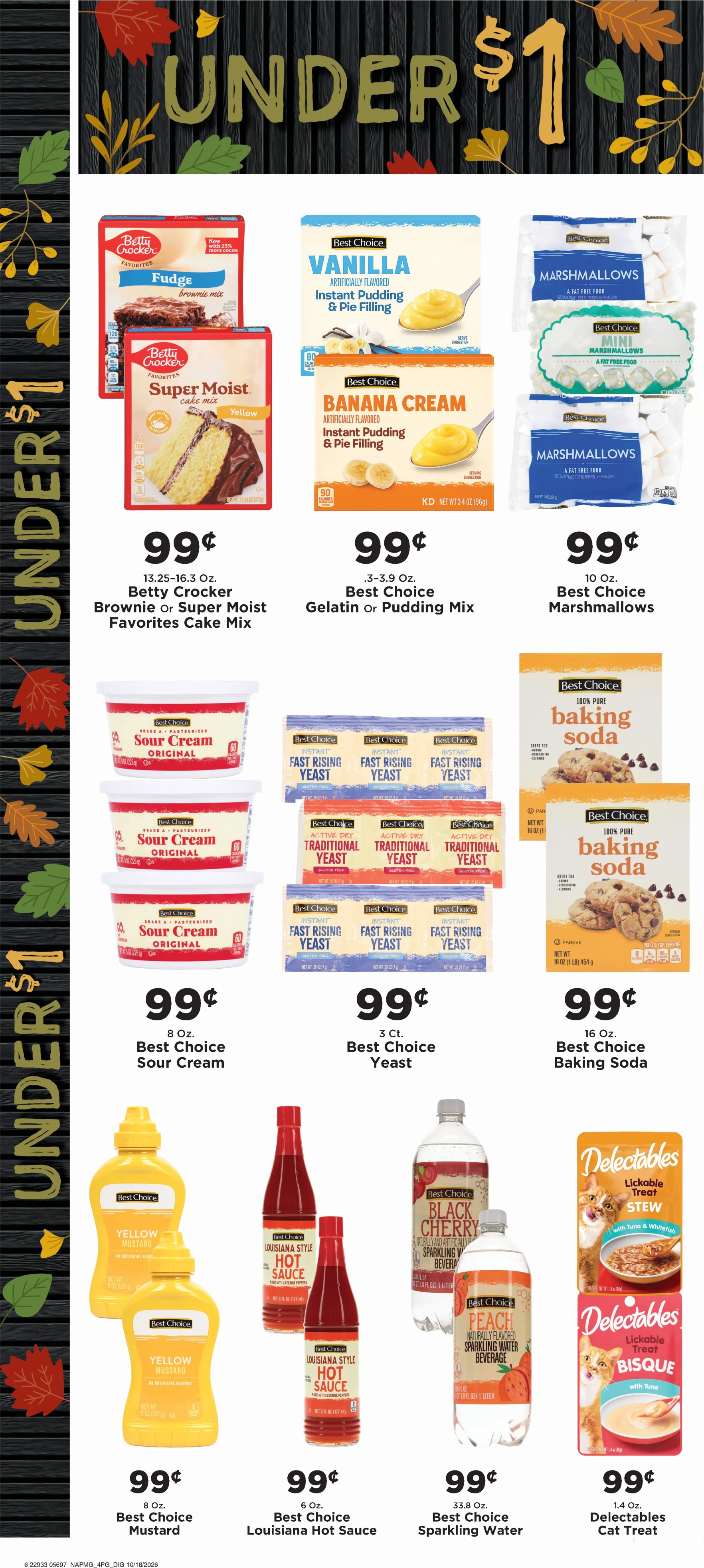 Big John Grocery Weekly Ad - Page 6
