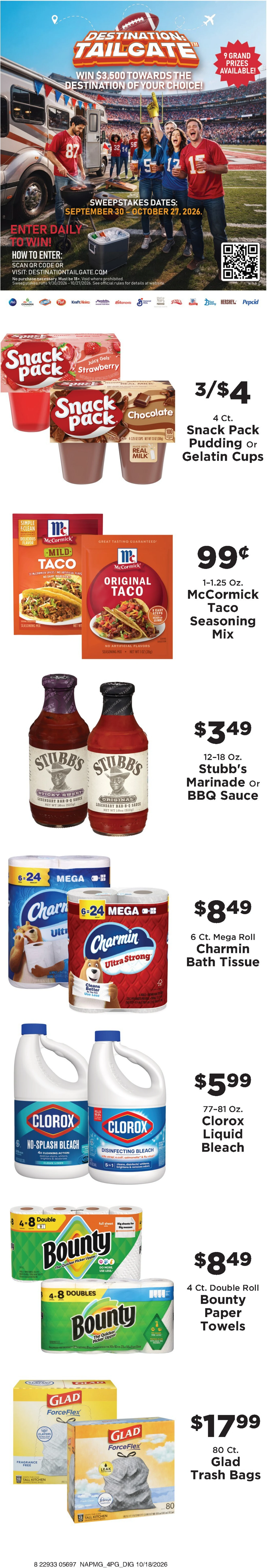 Big John Grocery Weekly Ad - Page 8