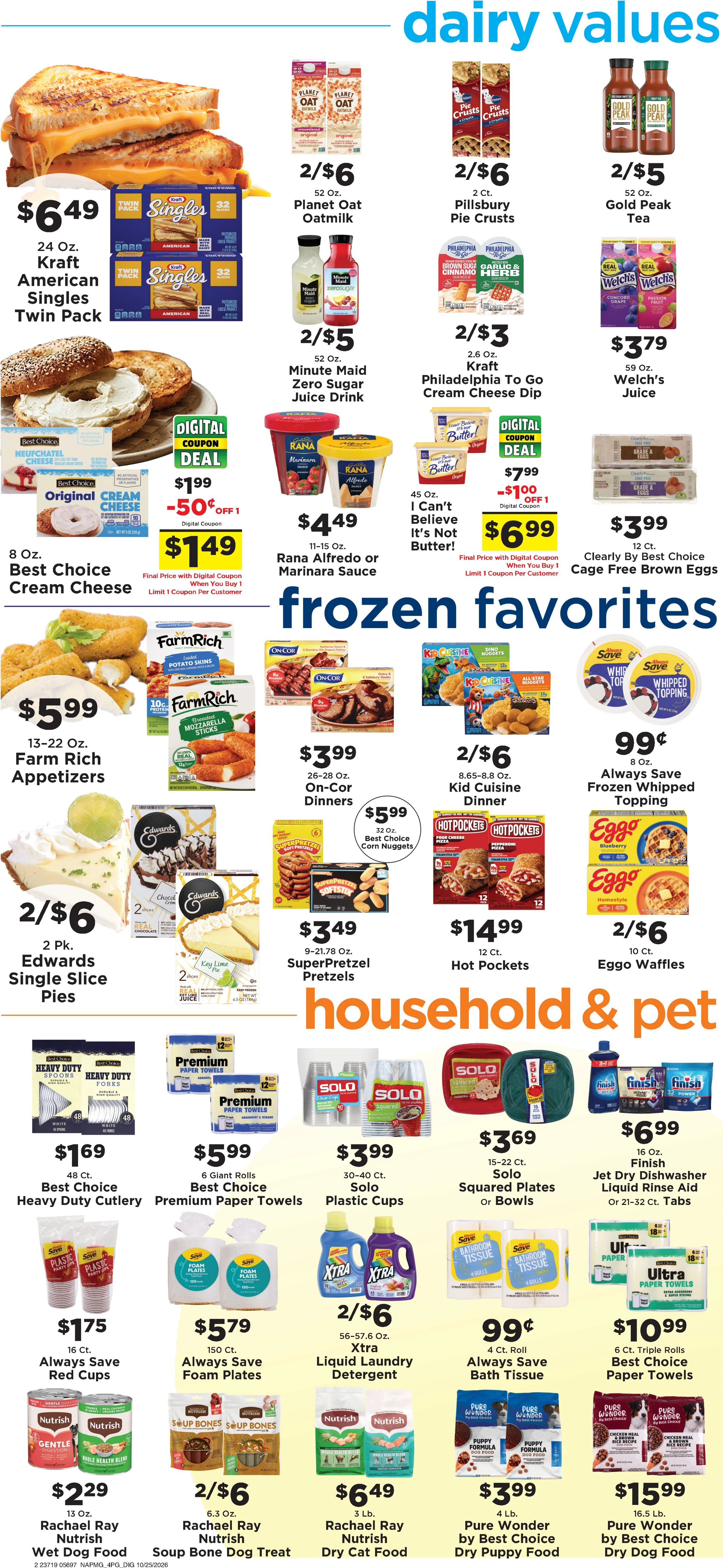 Big John Grocery Weekly Ad - Page 2